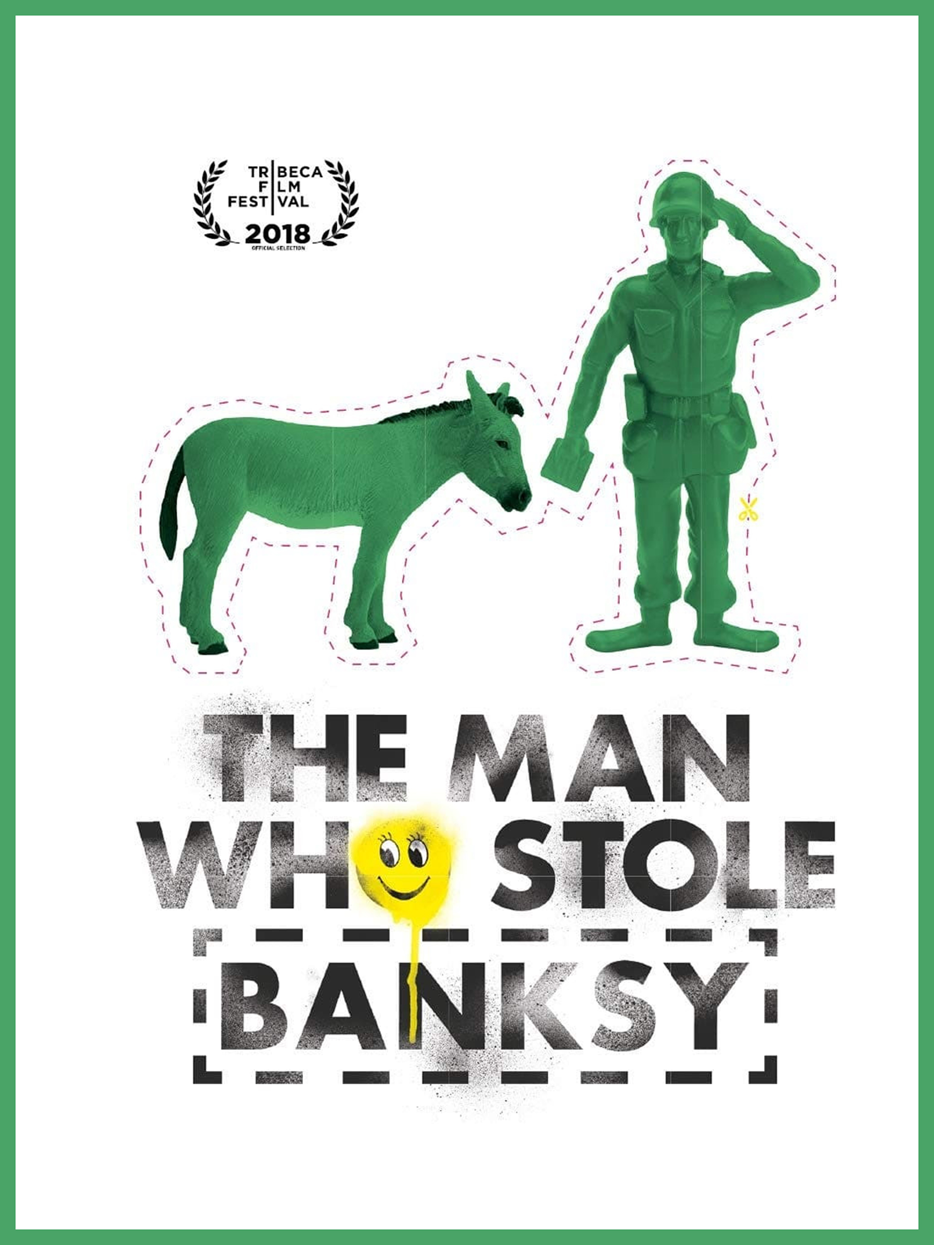 Prime Video The Man Who Stole Banksy