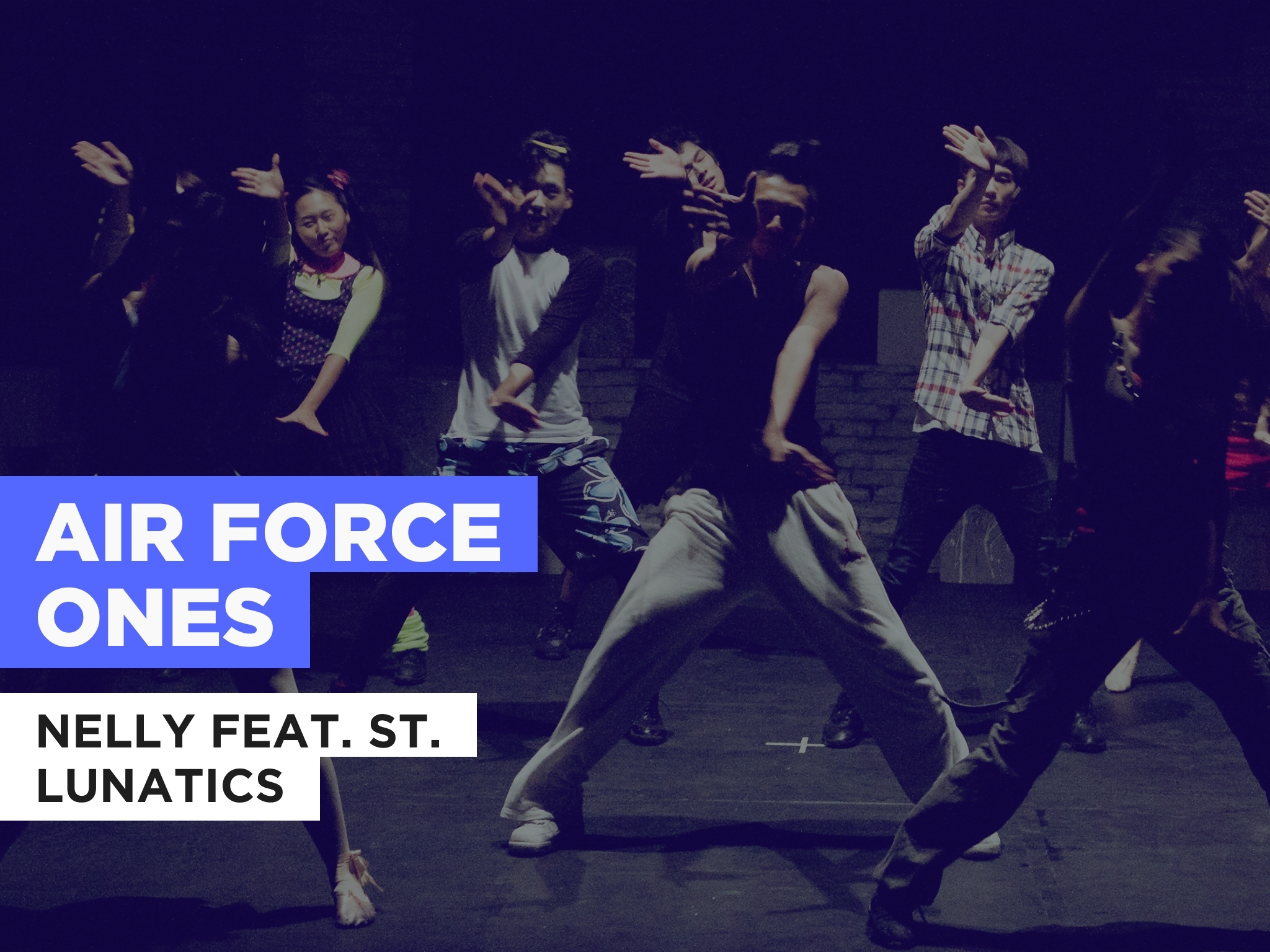 st lunatics air force ones