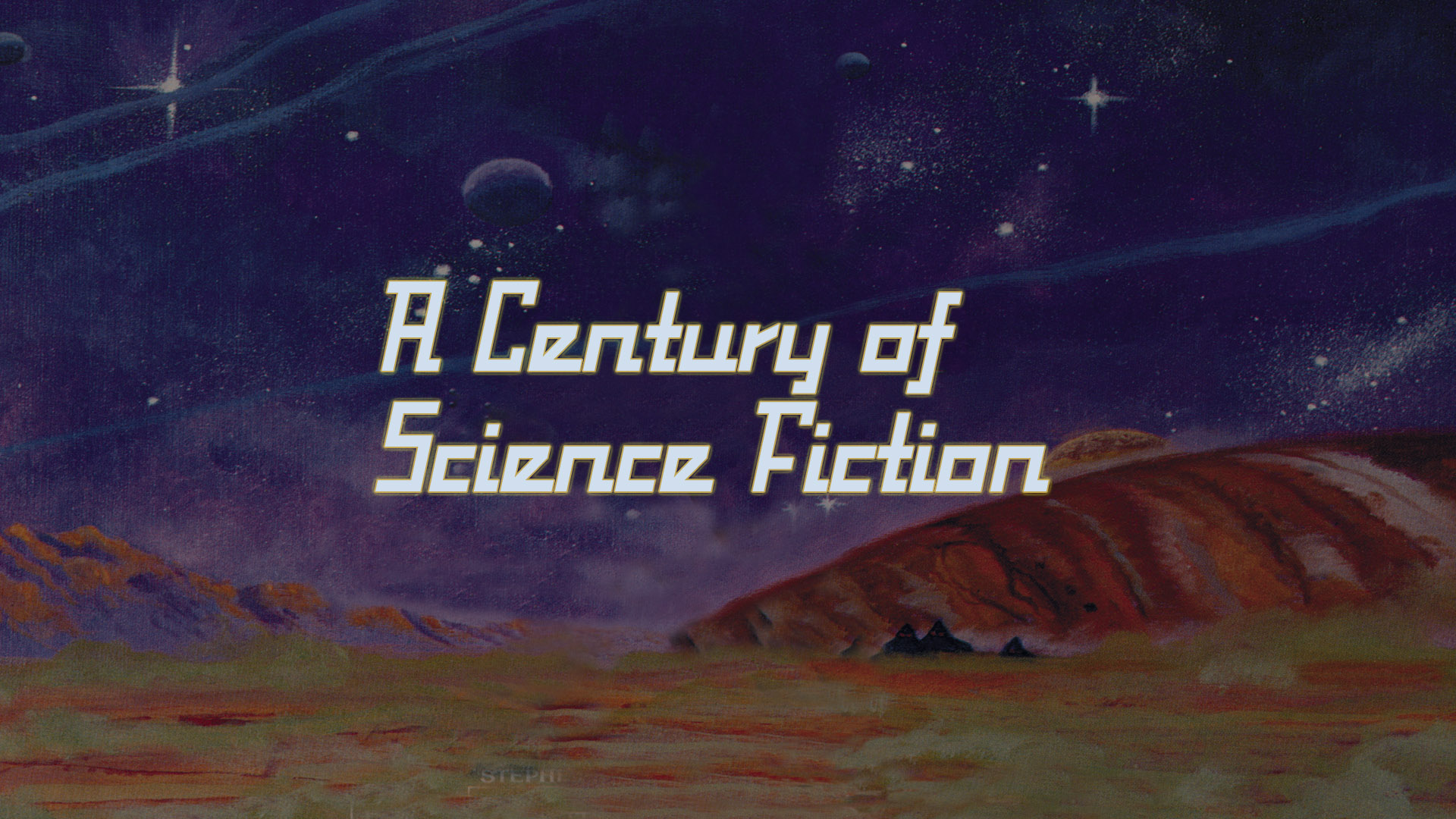 Watch A Century of Science Fiction Prime Video