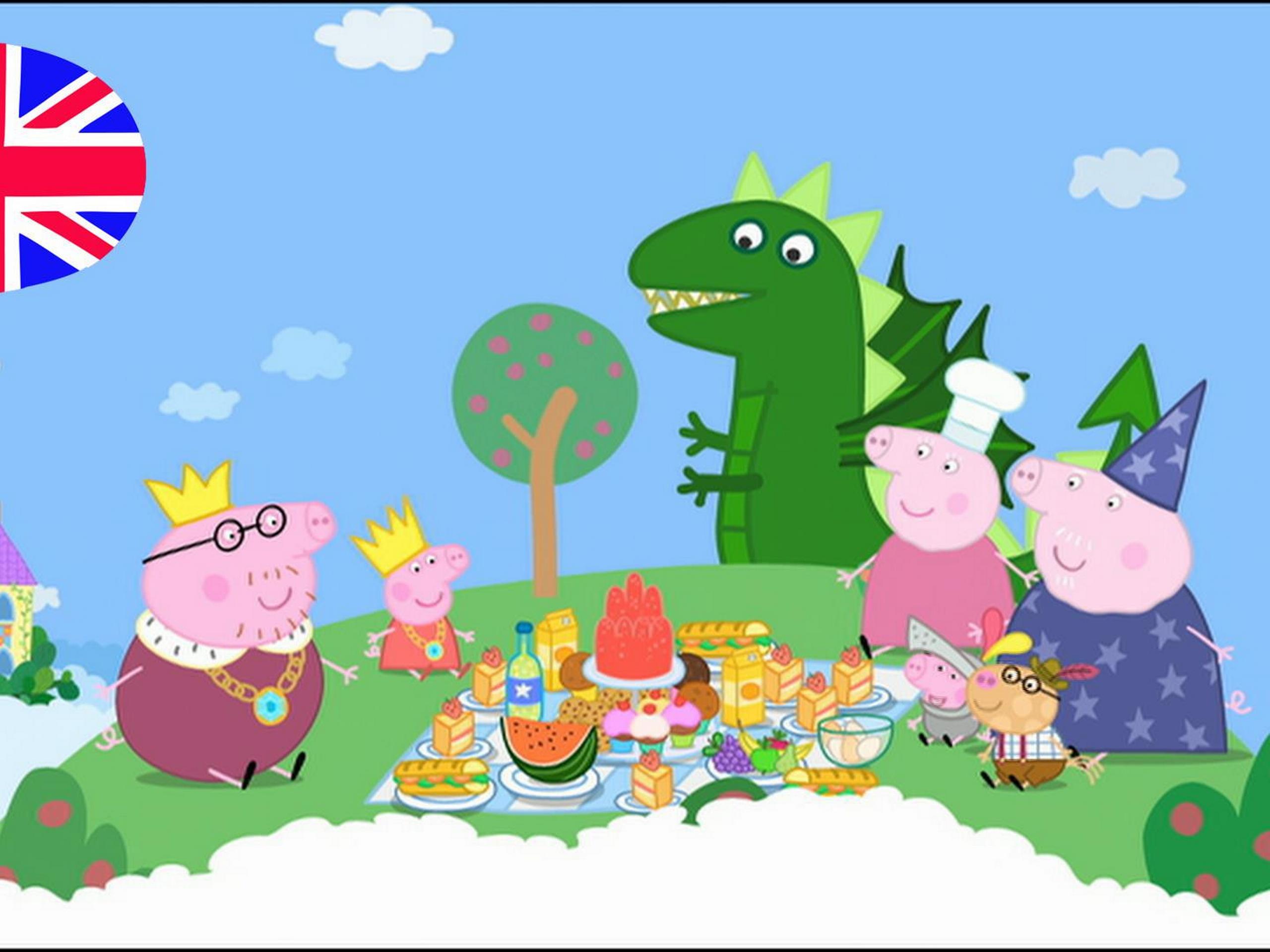 Prime Video: Peppa Pig en anglais - Saison 3