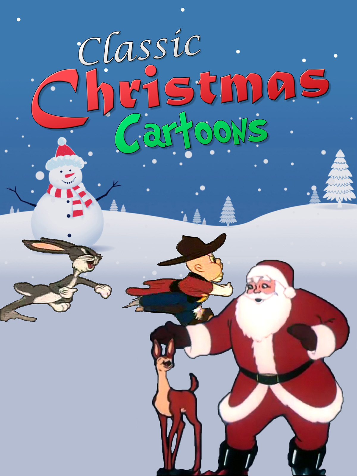 Prime Video Classic Christmas Cartoons