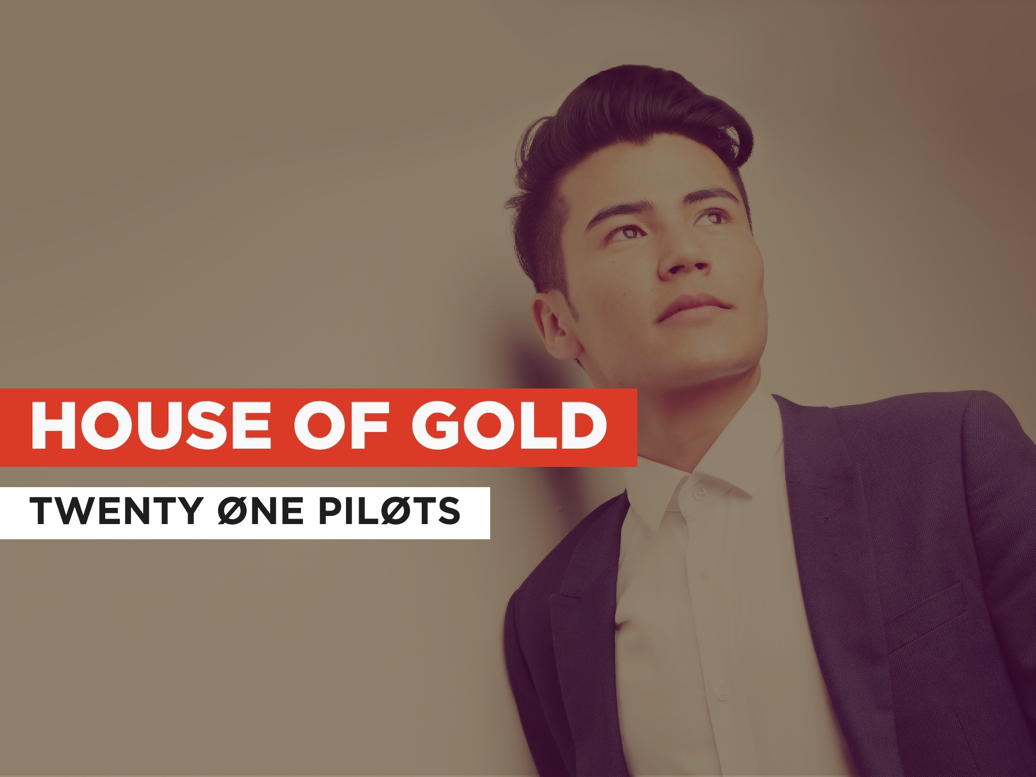 Prime Video House Of Gold in the Style of TWENTY ØNE PILØTS
