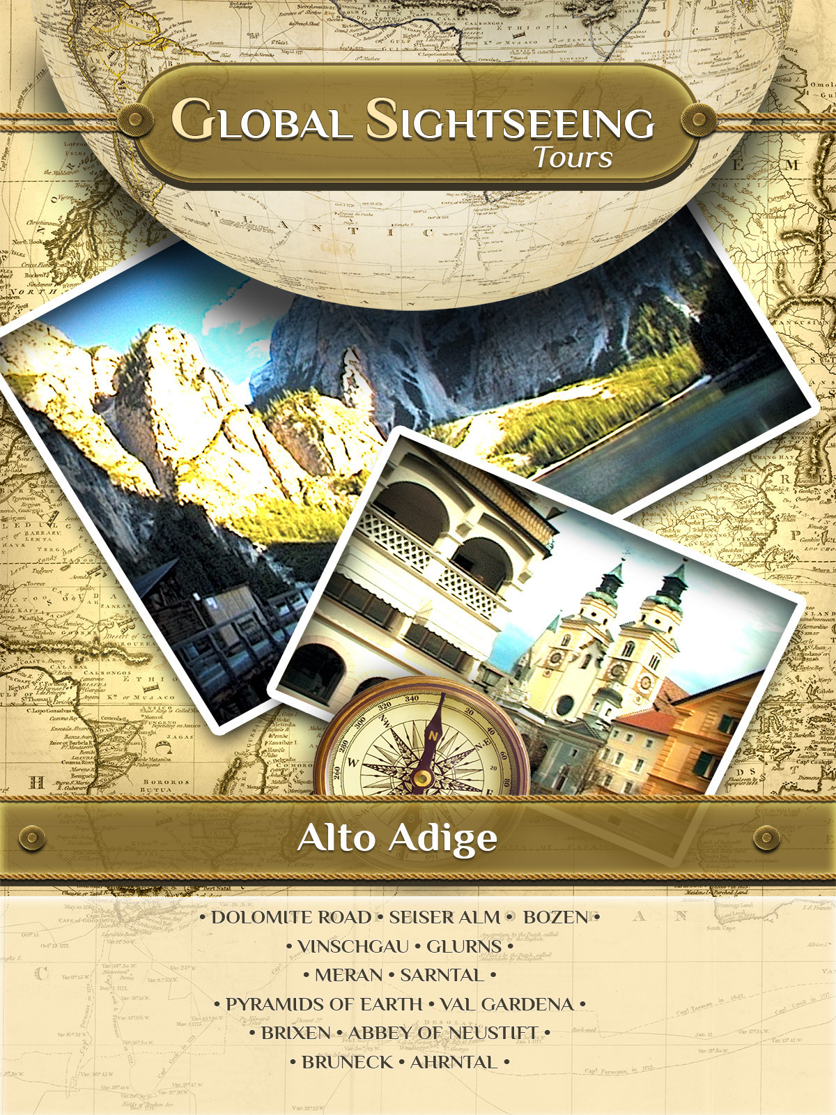 Prime Video Alto Adige, Italy Global Sightseeing Tours