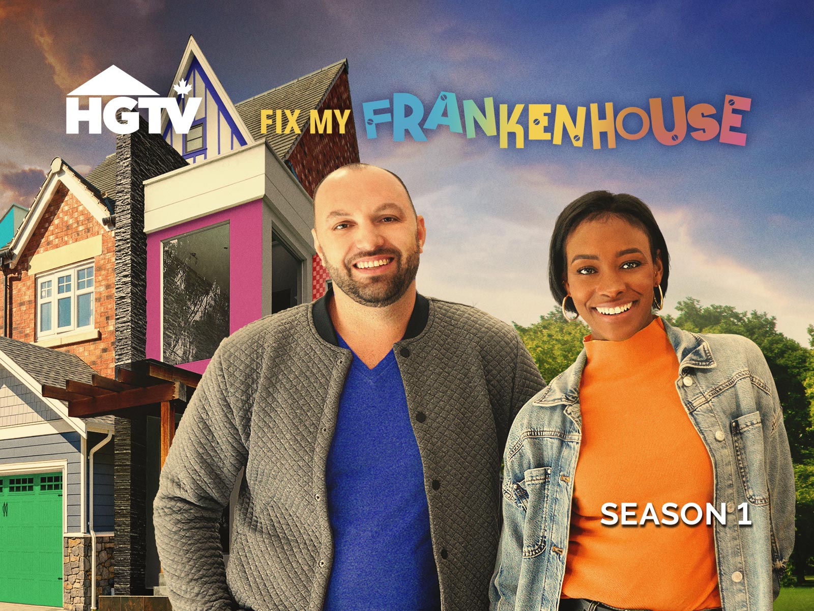 Prime Video: Fix My Frankenhouse - Season 1