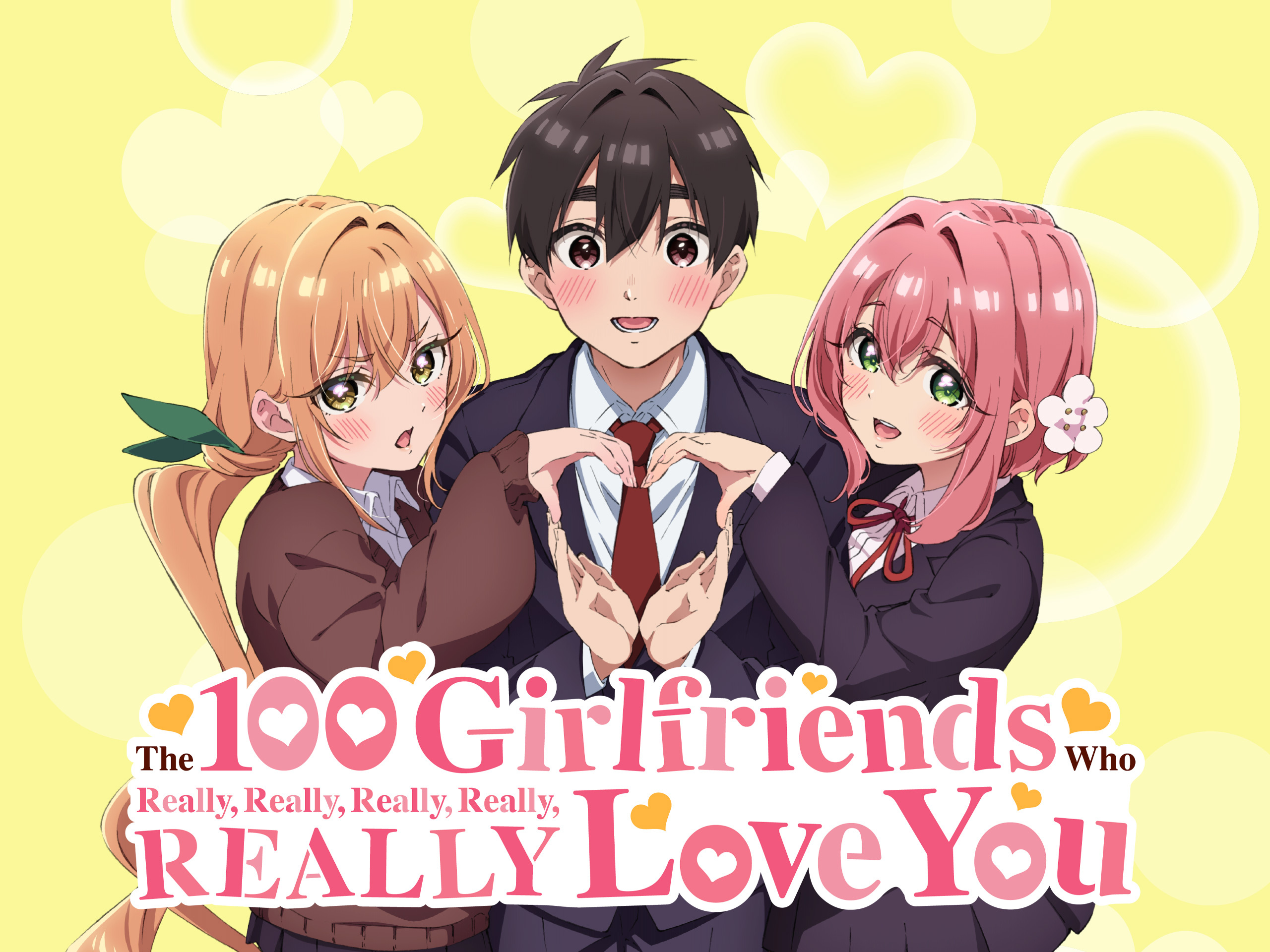 Prime Video: The 100 Girlfriends Who Really, Really, Really, Really