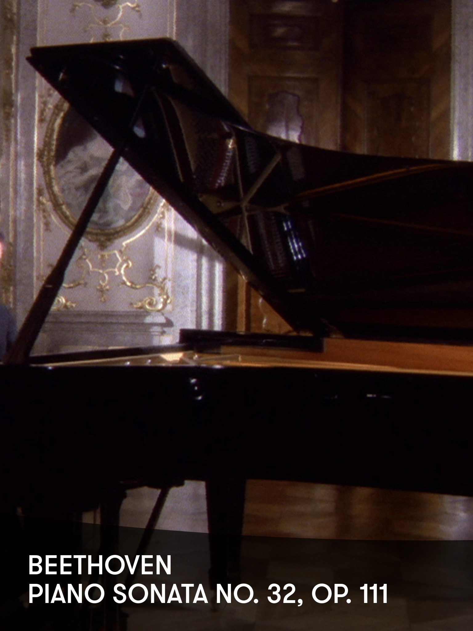 Prime Video Beethoven Piano Sonata No. 32, Op. 111