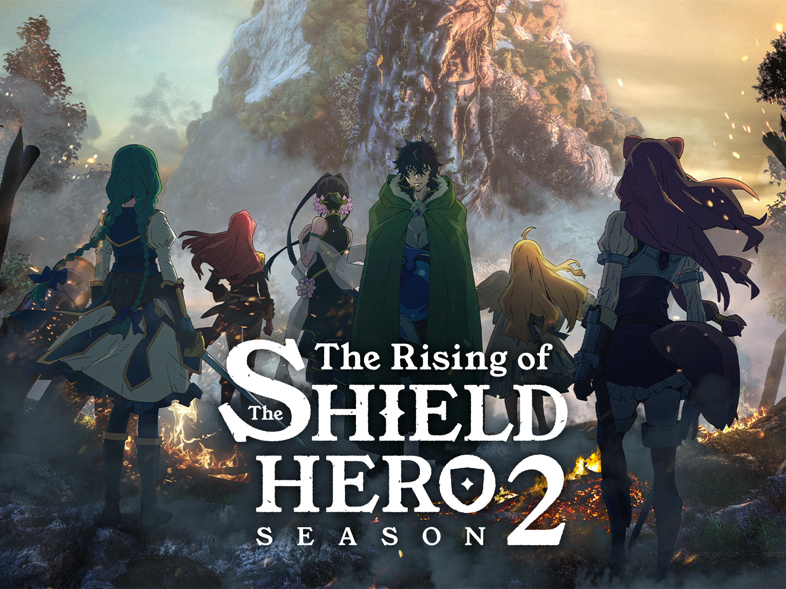 Rising Of The Shield Hero S2 Streaming