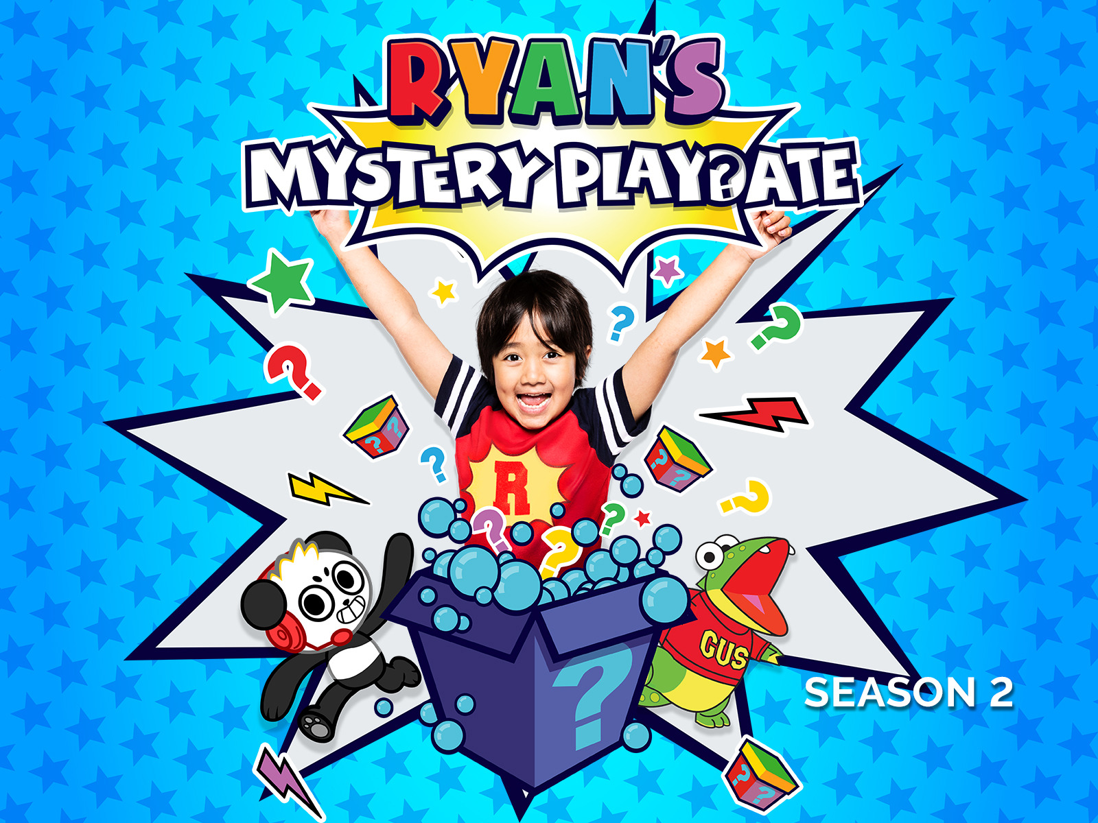 Prime Video Ryan's Mystery Playdate Season 2