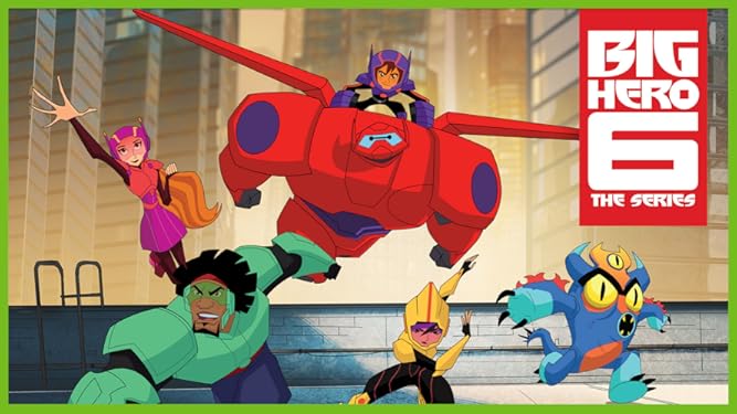 Watch Big Hero 6 The Series Volume 3 Prime Video