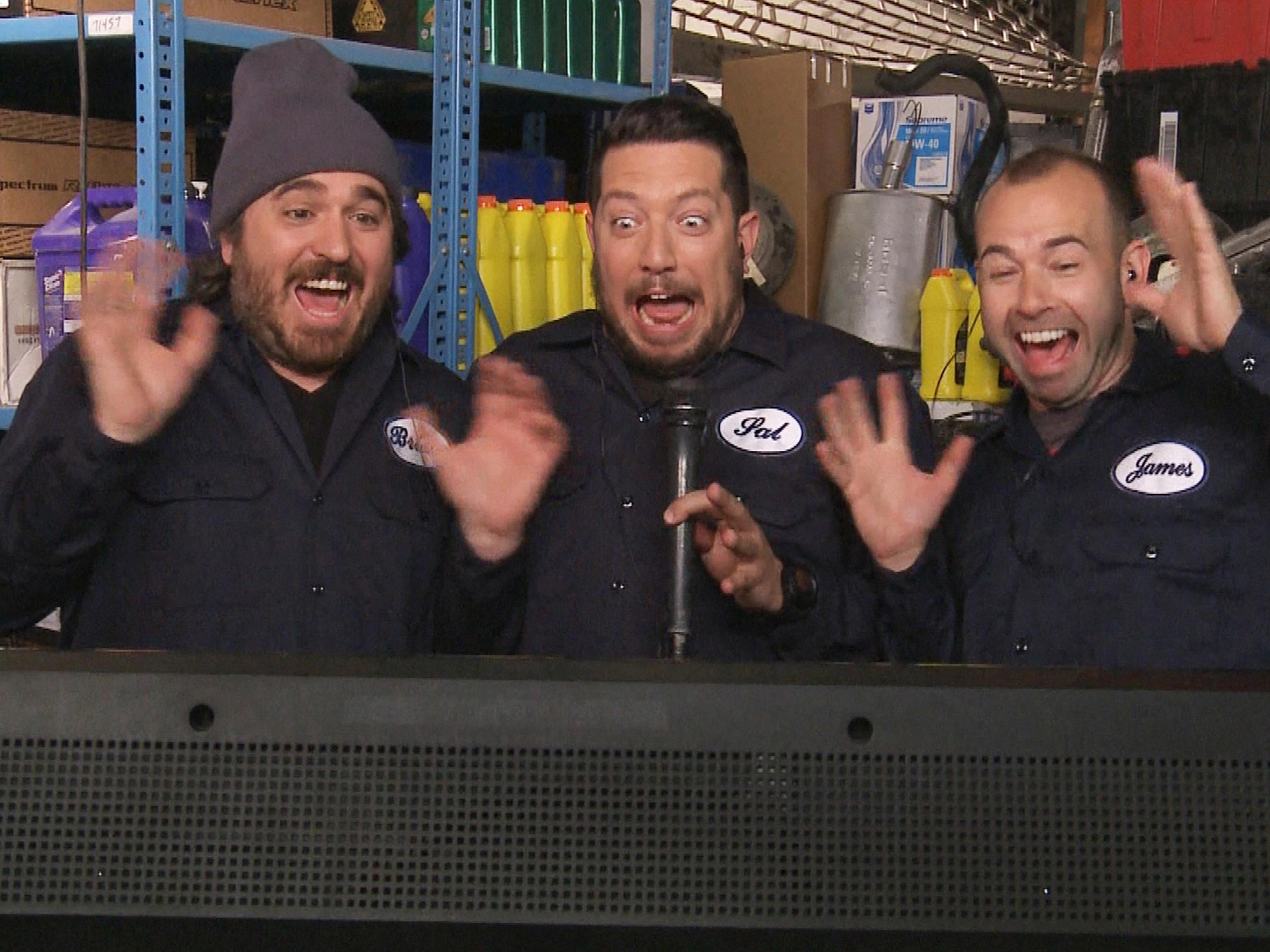 Prime Video Impractical Jokers Season 5