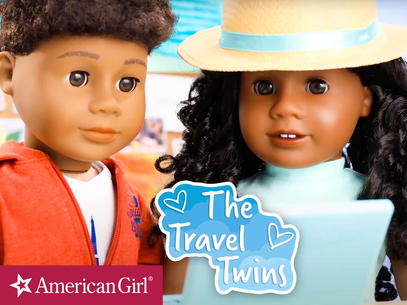 Prime Video American Girl Travel Twins