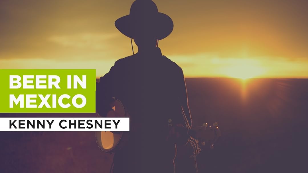 Prime Video Beer In Mexico in the Style of Kenny Chesney