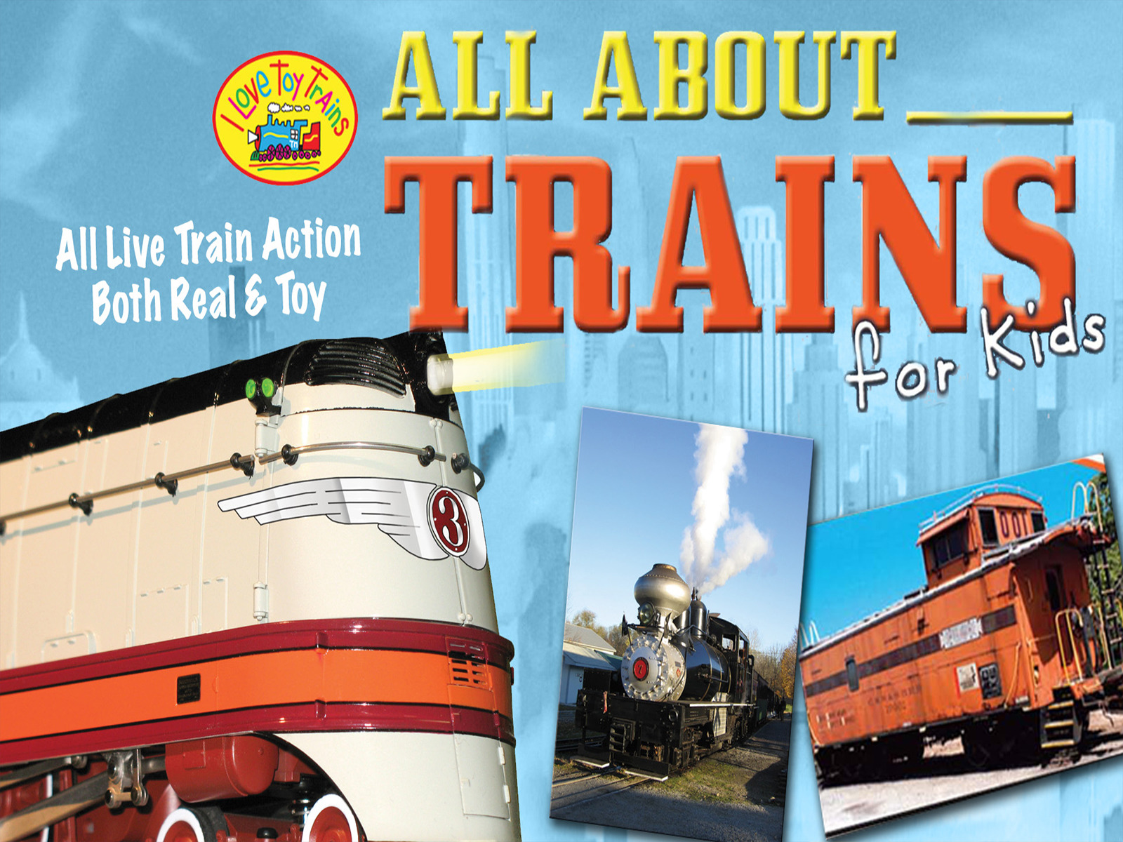Prime Video I Love Toy Trains All About Trains for Kids