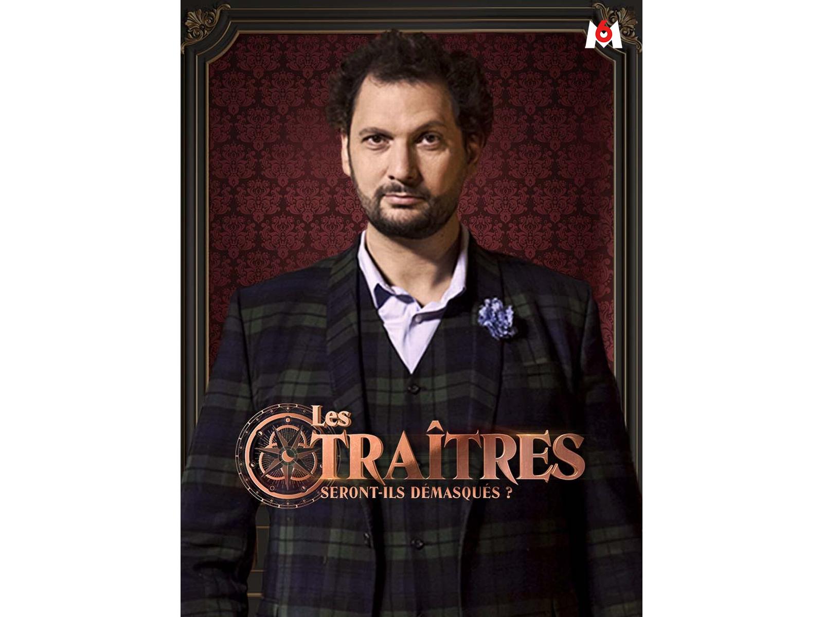 prime video les traitres saison