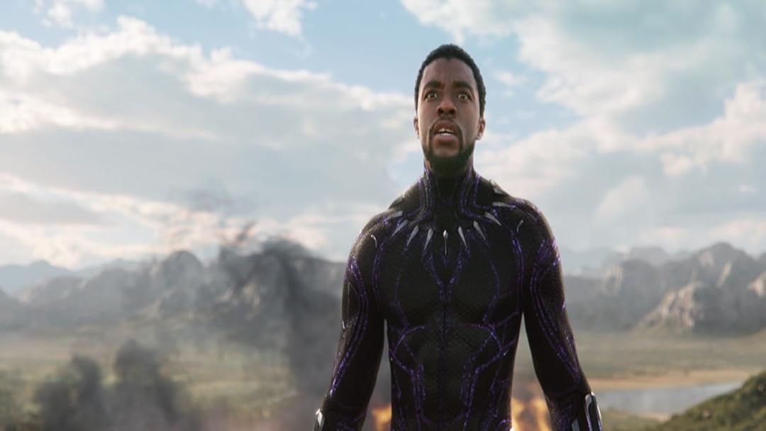 Amazon Co Jp ブラックパンサー 字幕版 を観る Prime Video