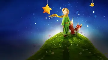 The poster for The Little Prince game on Netflix