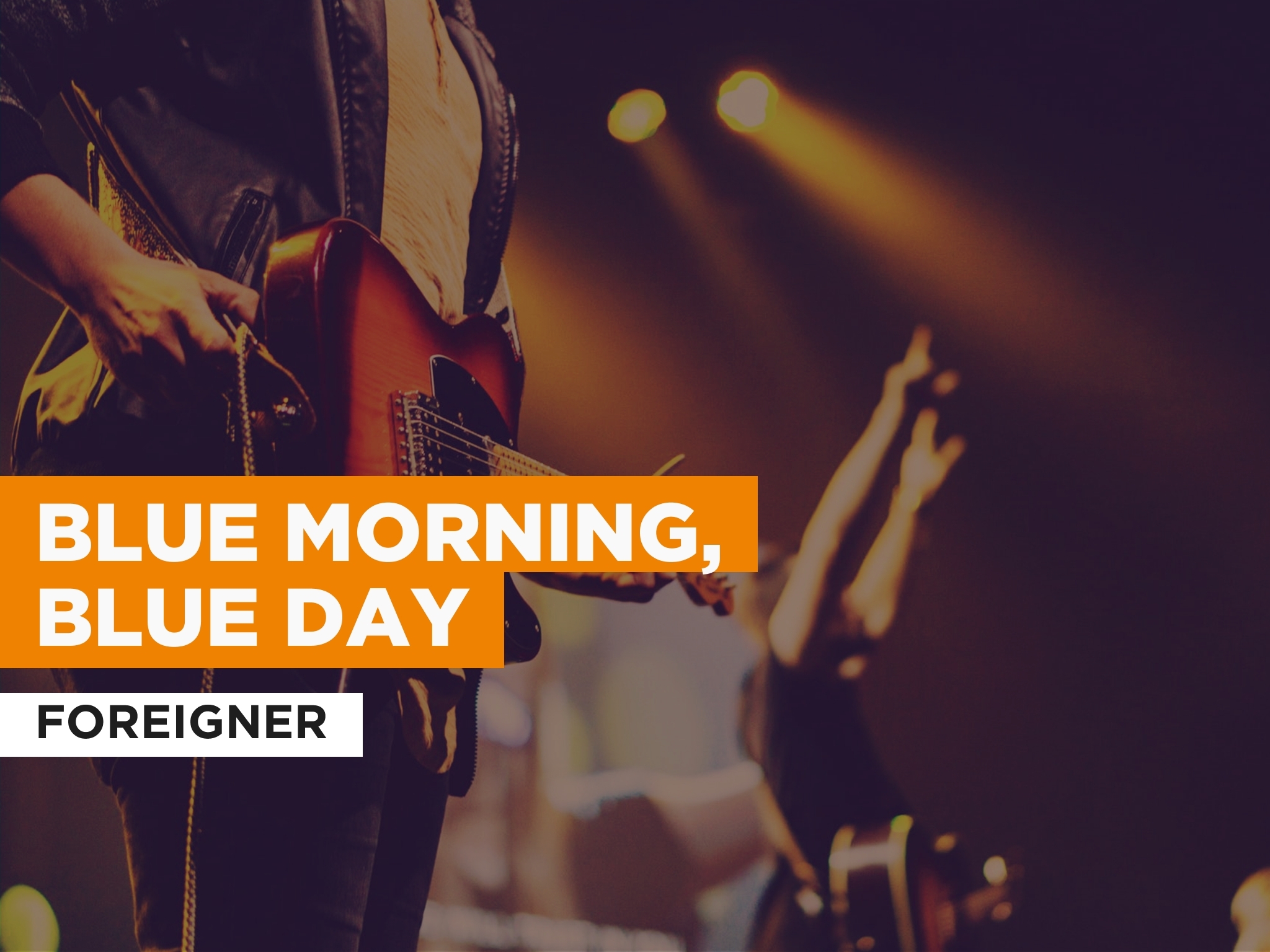 Prime Video Blue Morning, Blue Day in the Style of Foreigner
