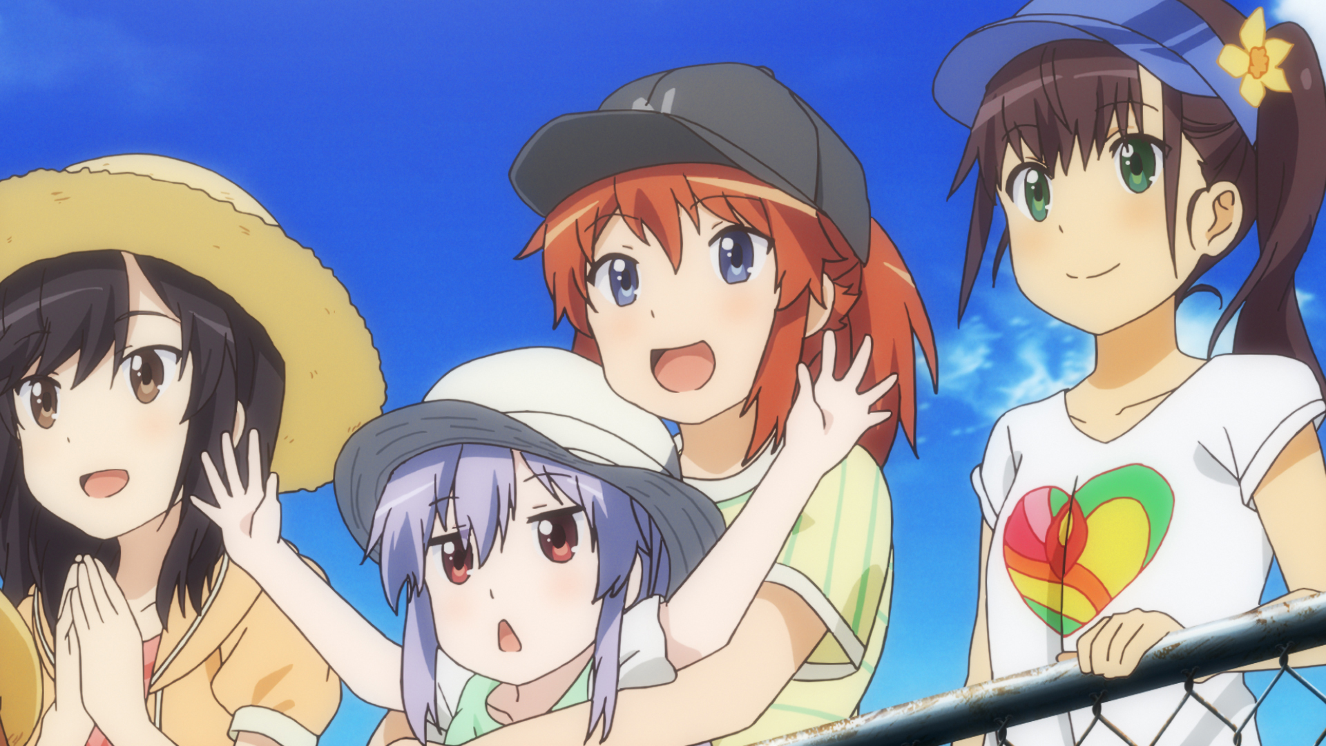 Amazon Co Jp 劇場版 のんのんびより ばけーしょんを観る Prime Video