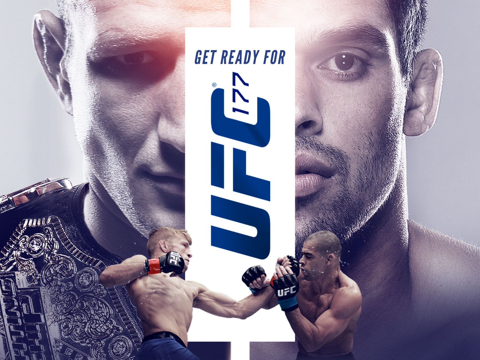 Ufc 177 Poster