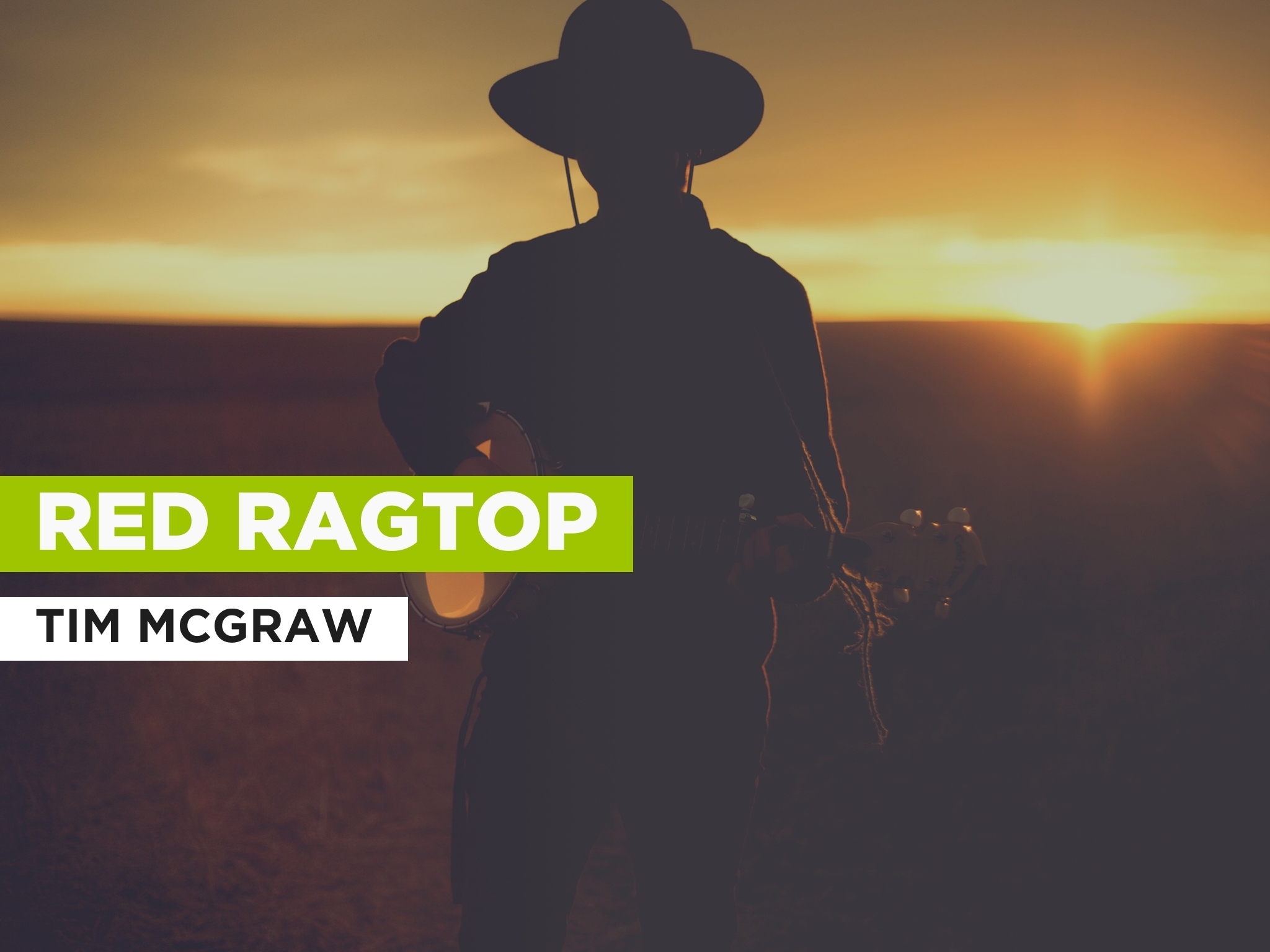 Prime Video Red Ragtop al estilo de Tim McGraw