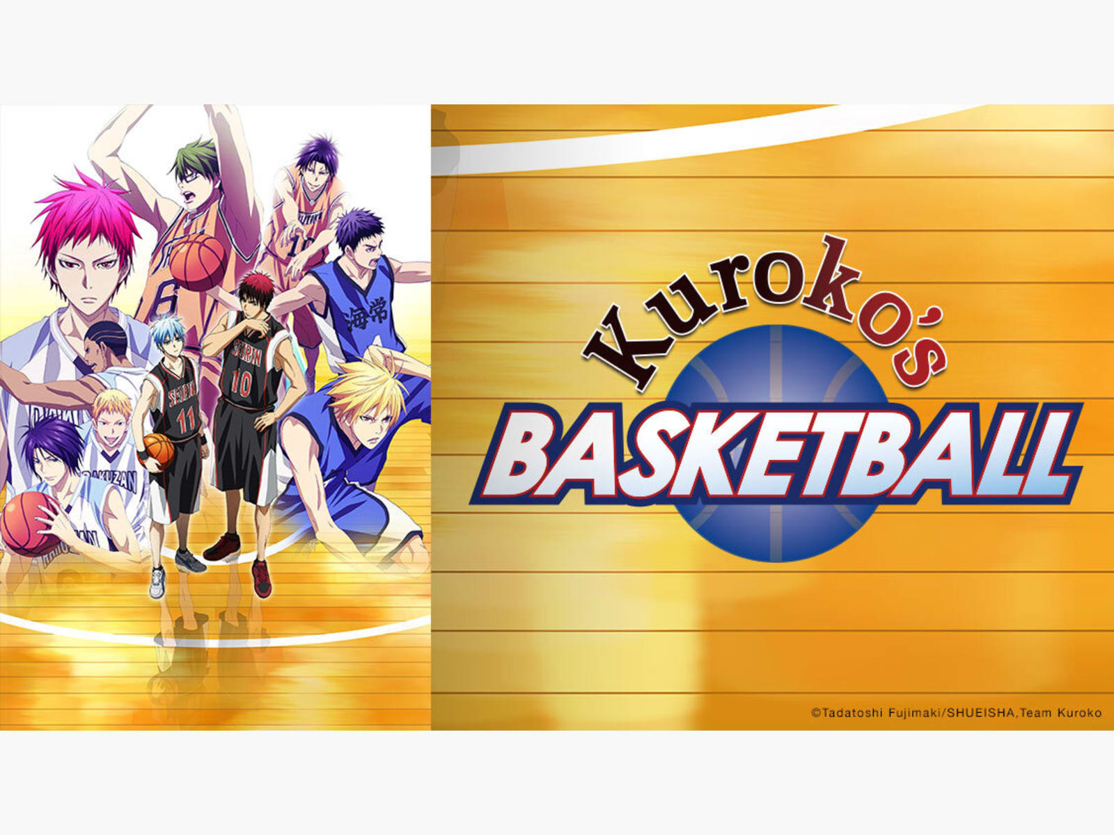 Prime Video Kuroko's Basketball Season 3