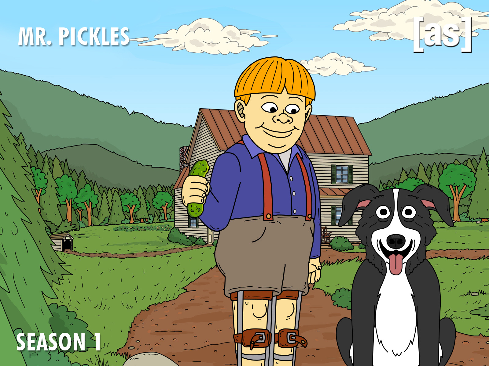 Prime Video: Mr. Pickles - Season 1