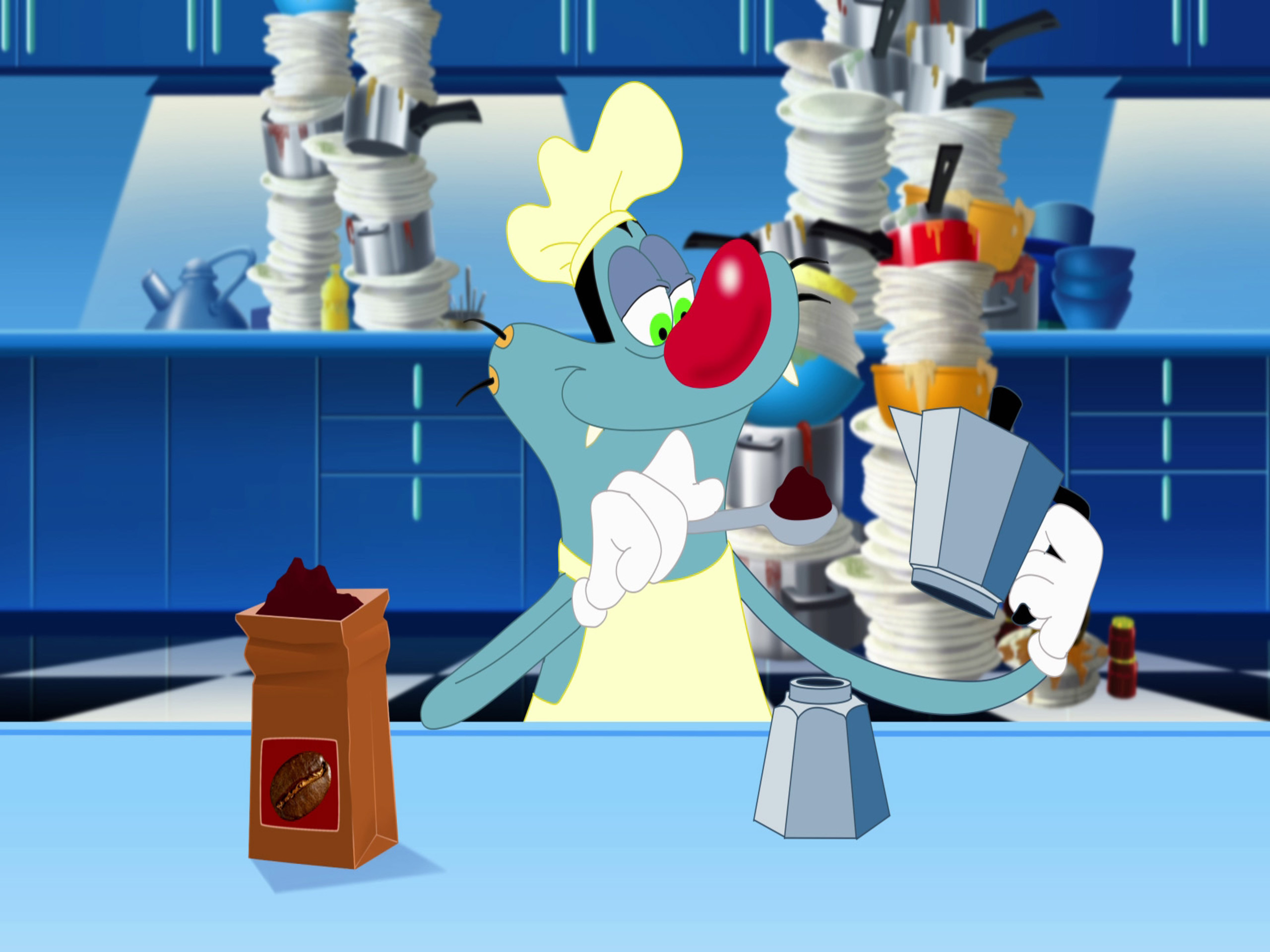Prime Video Oggy et les cafards saison 6