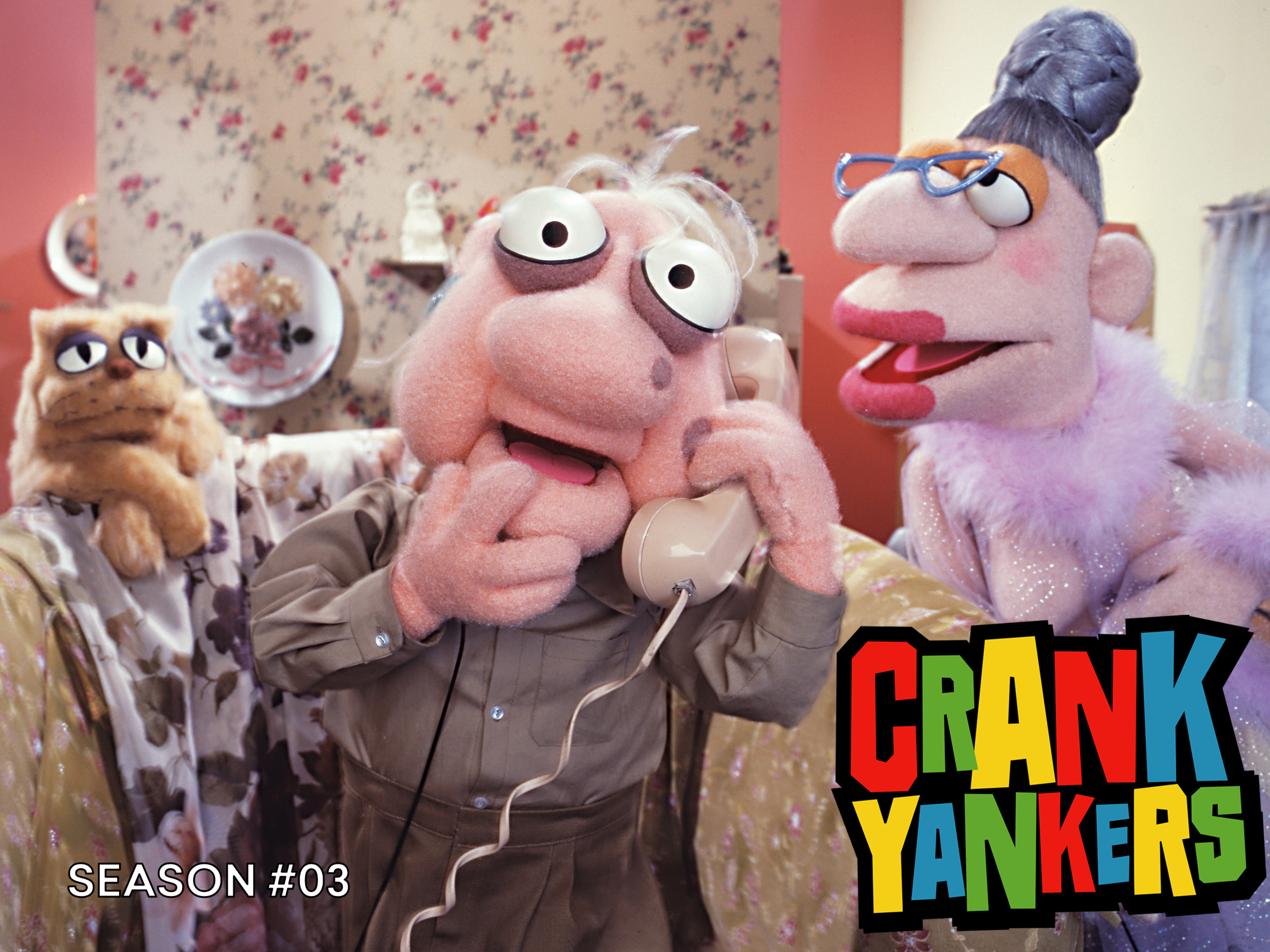 Prime Video Crank Yankers Season 3