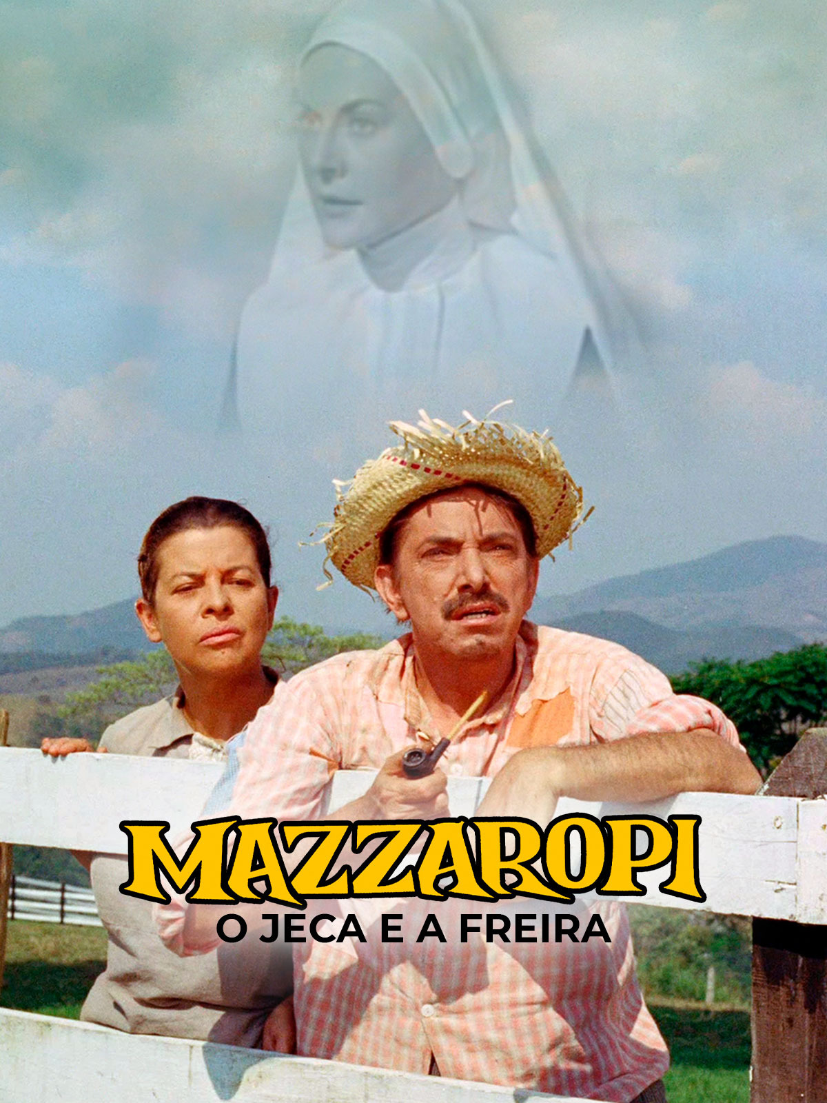 Prime Video Mazzaropi O Jeca e a Freira Prime Video Mazzaropi O Jeca e a Freira