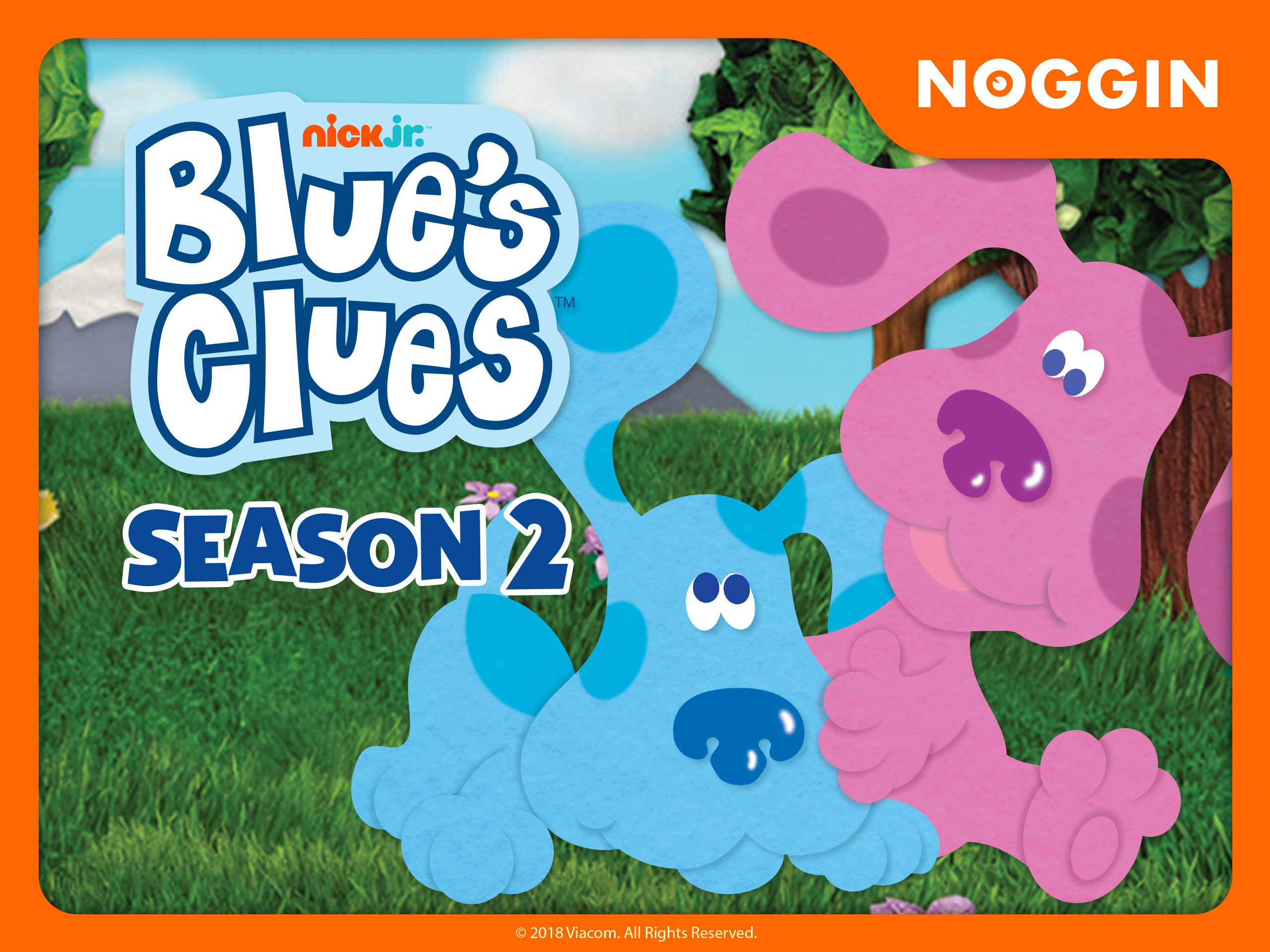 Prime Video: Blue's Clues Season 2
