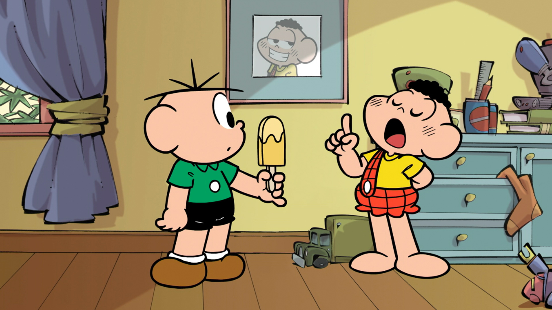 Prime Video: Turma da Mônica Apresenta: Cascão