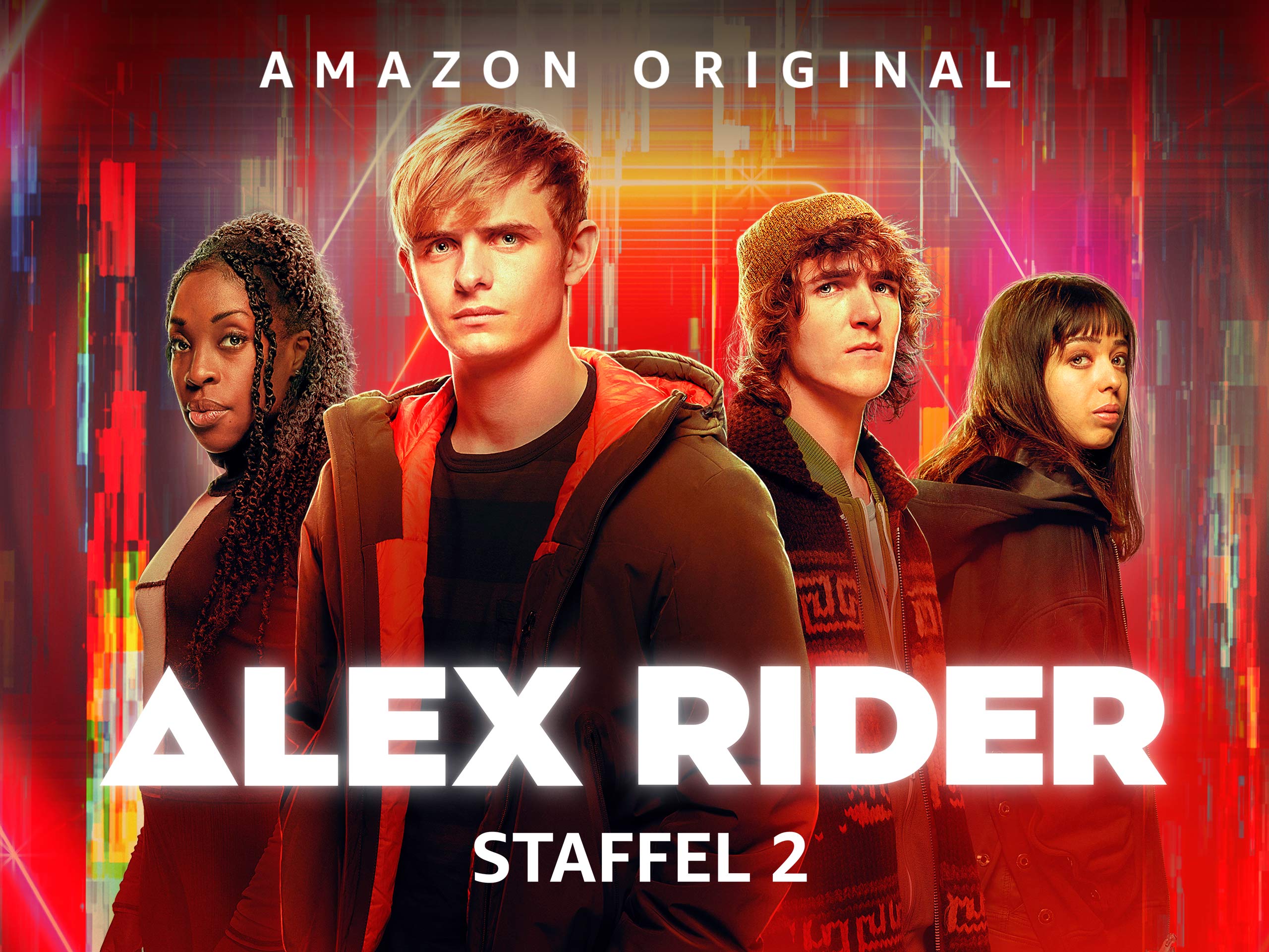 Prime Video Alex Rider, Season 2