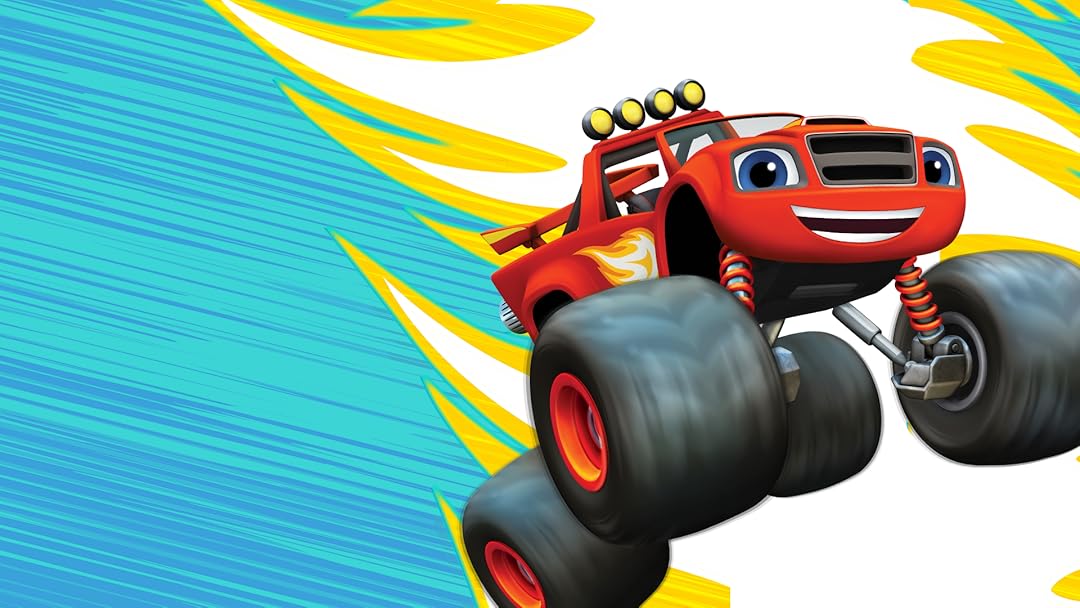 Prime Video: Blaze and the Monster Machines Volume 3