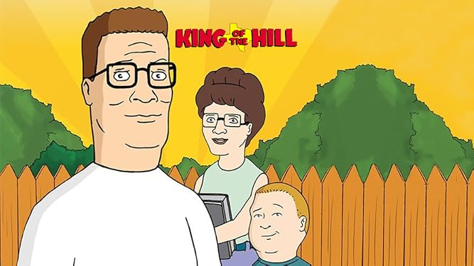 King Of The Hill Cartoon