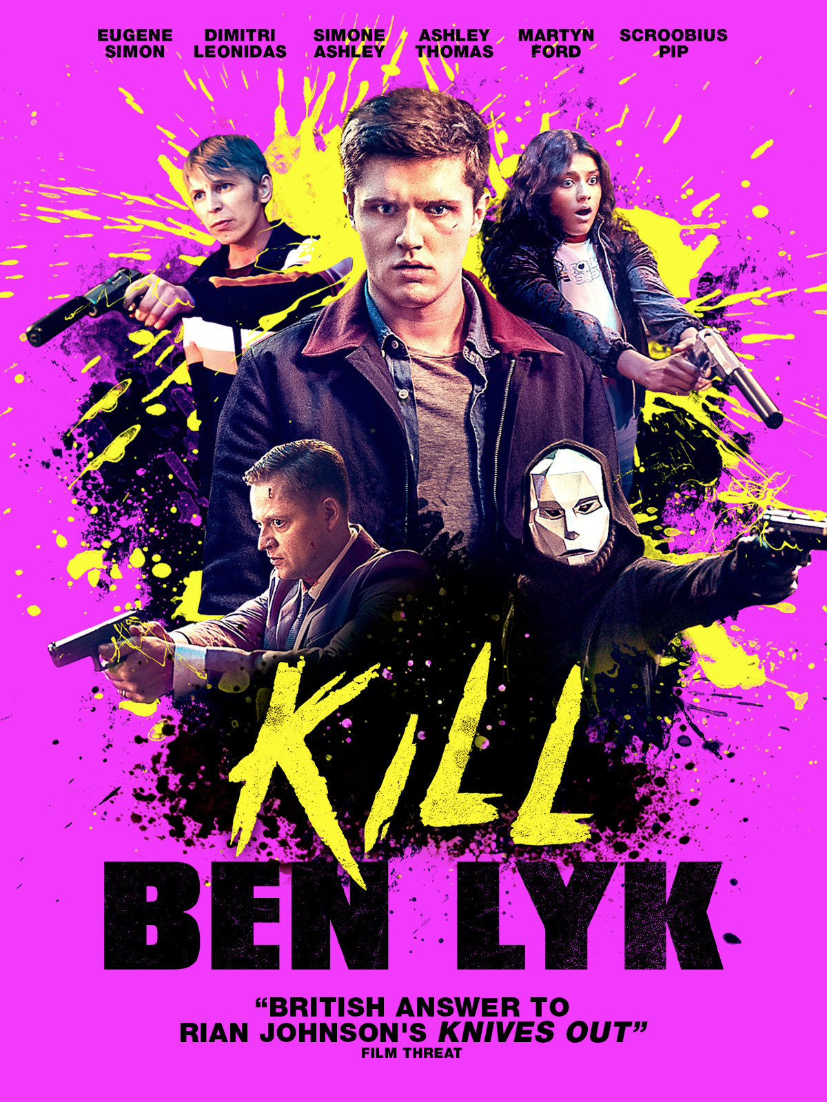 Prime Video Kill Ben Lyk