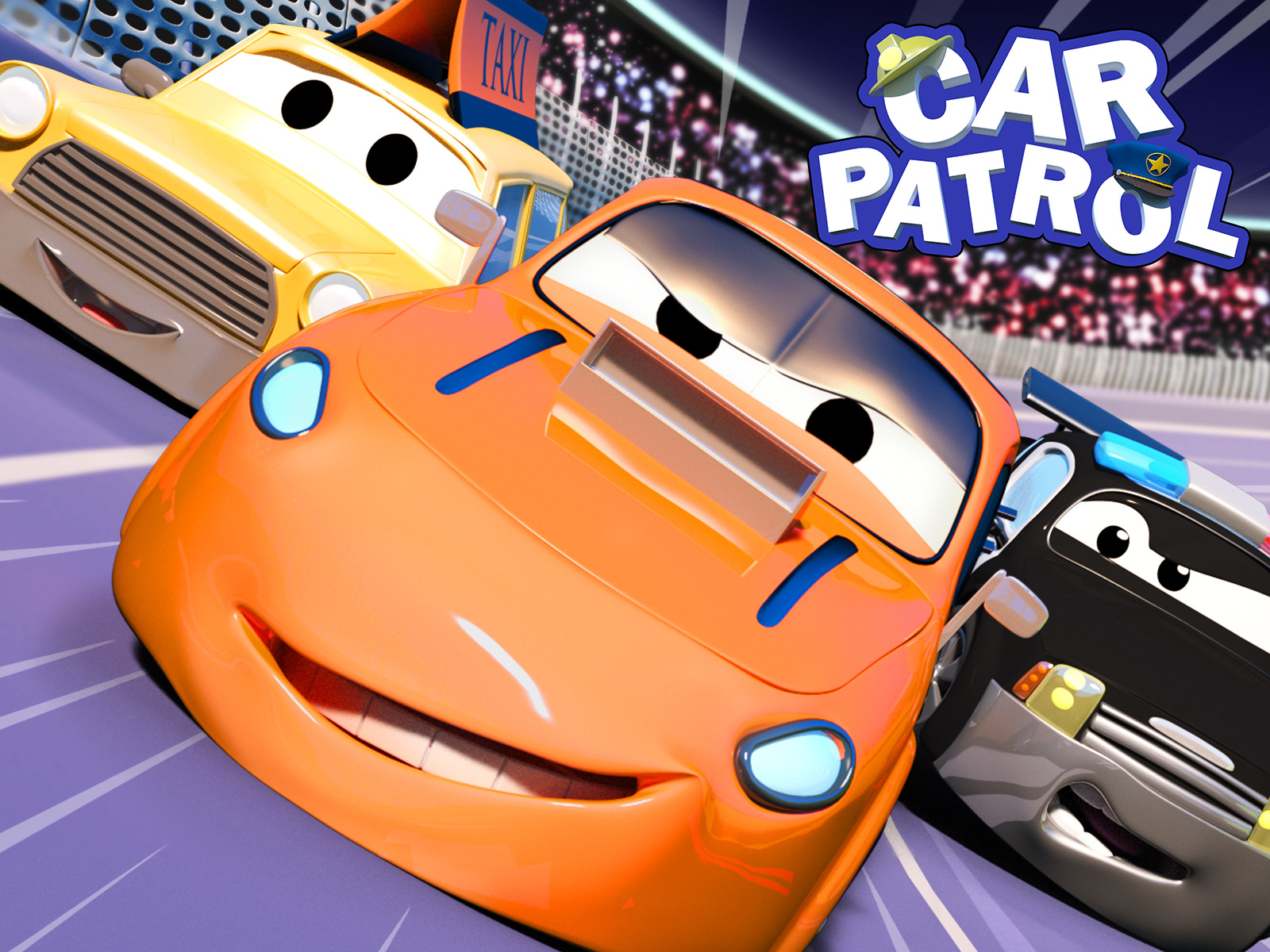 Prime Video Car Patrol of Car City