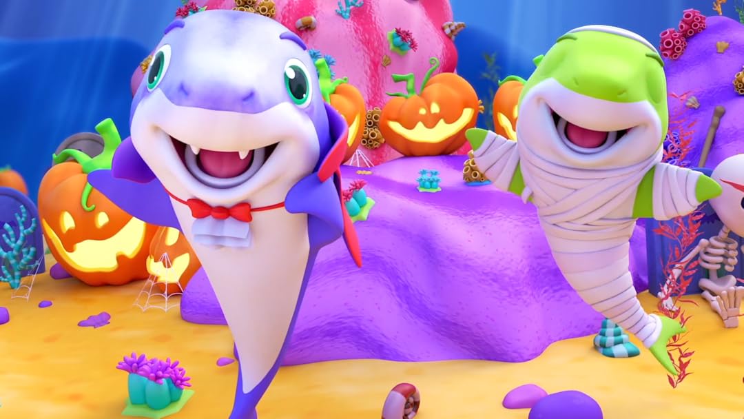 Prime Video: Halloween Baby Shark & Spooky Kids Songs