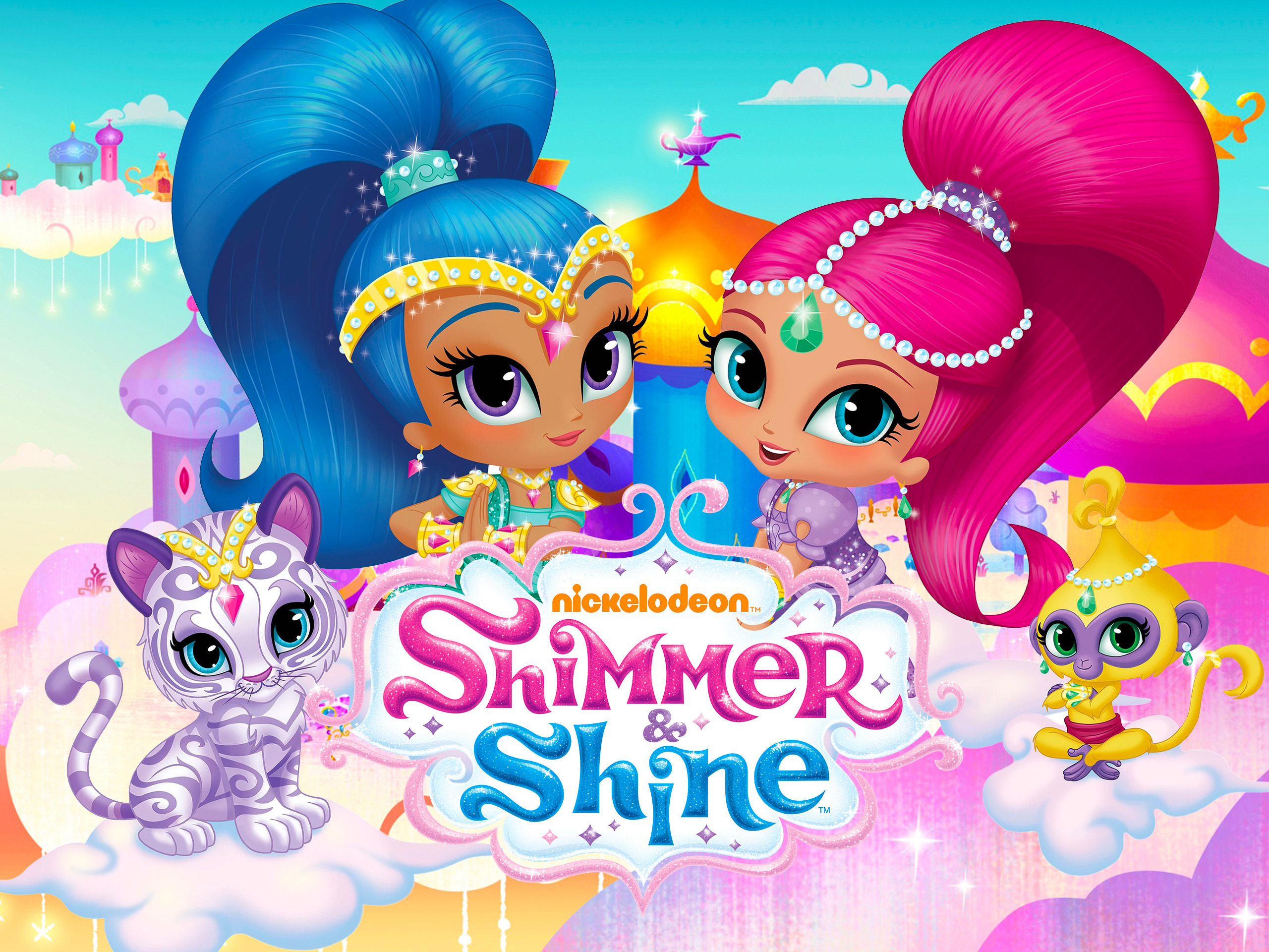 Prime Video Shimmer et Shine saison 1