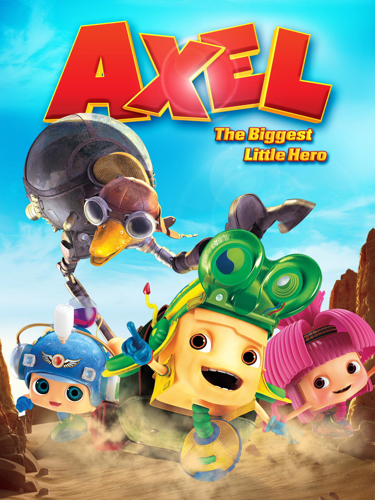 Prime Video: Axel: The Biggest Little hero