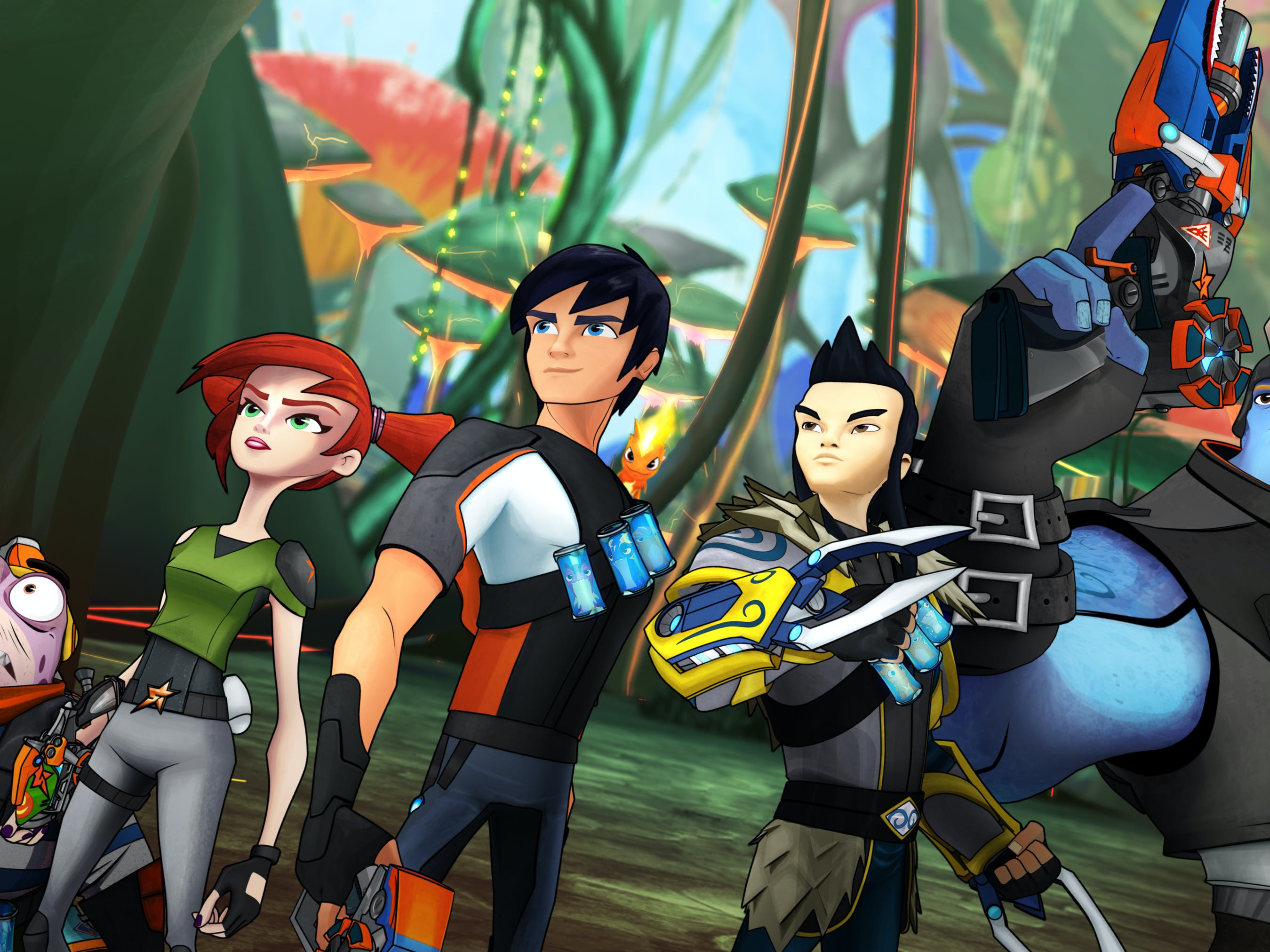 Prime Video: Slugterra - Season 2