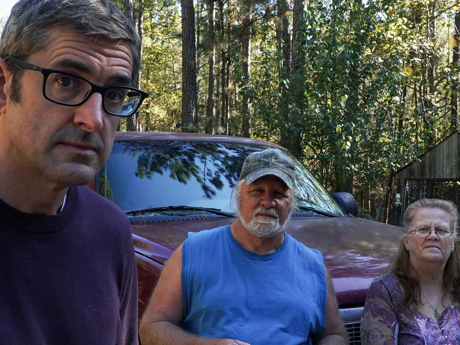 Prime Video Louis Theroux Shooting Joe Exotic