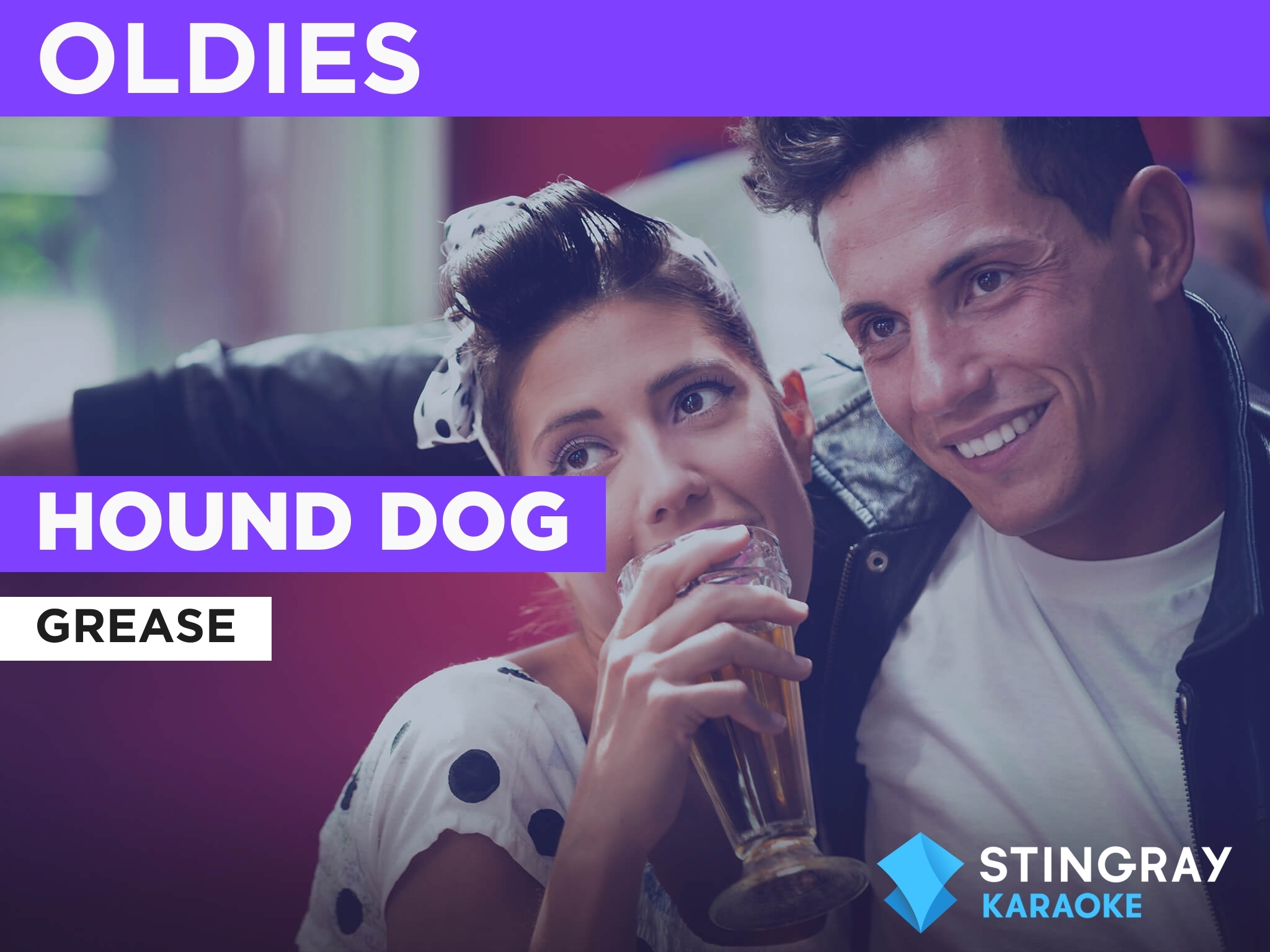 Prime Video Hound Dog à la façon de Grease