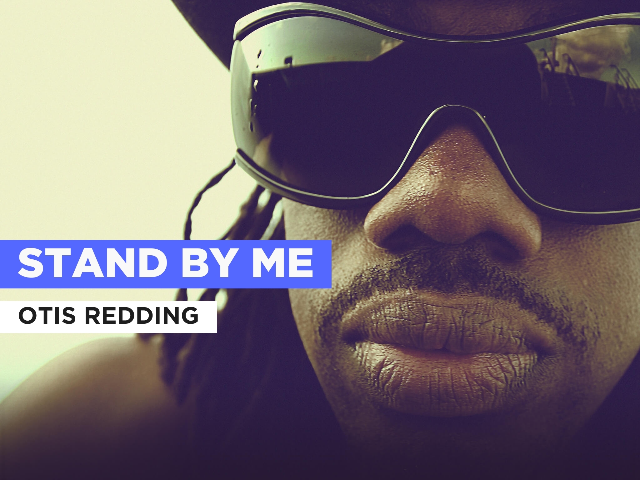 Prime Video Stand By Me al estilo de Otis Redding