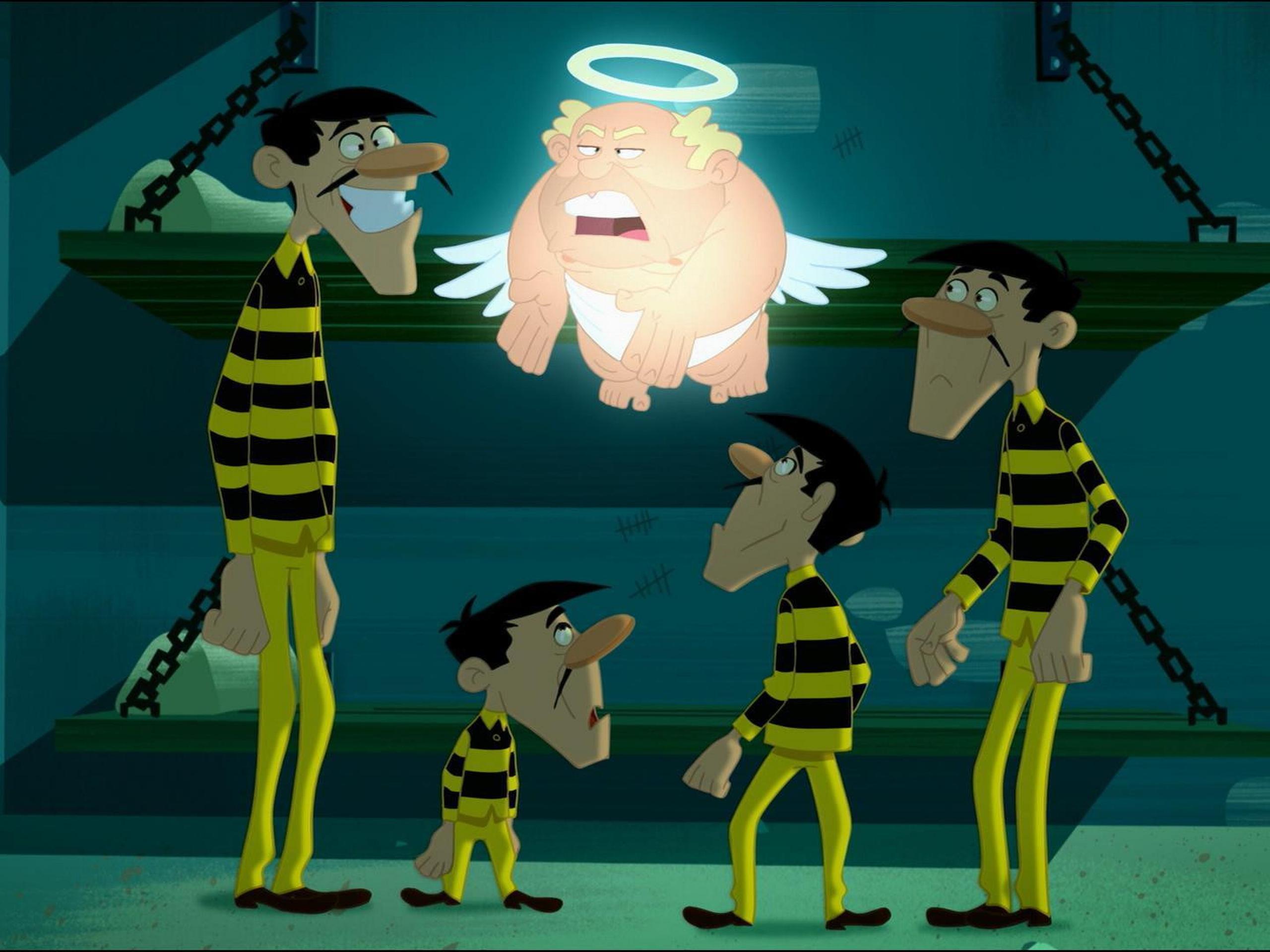 Prime Video: Les Dalton - Saison 2