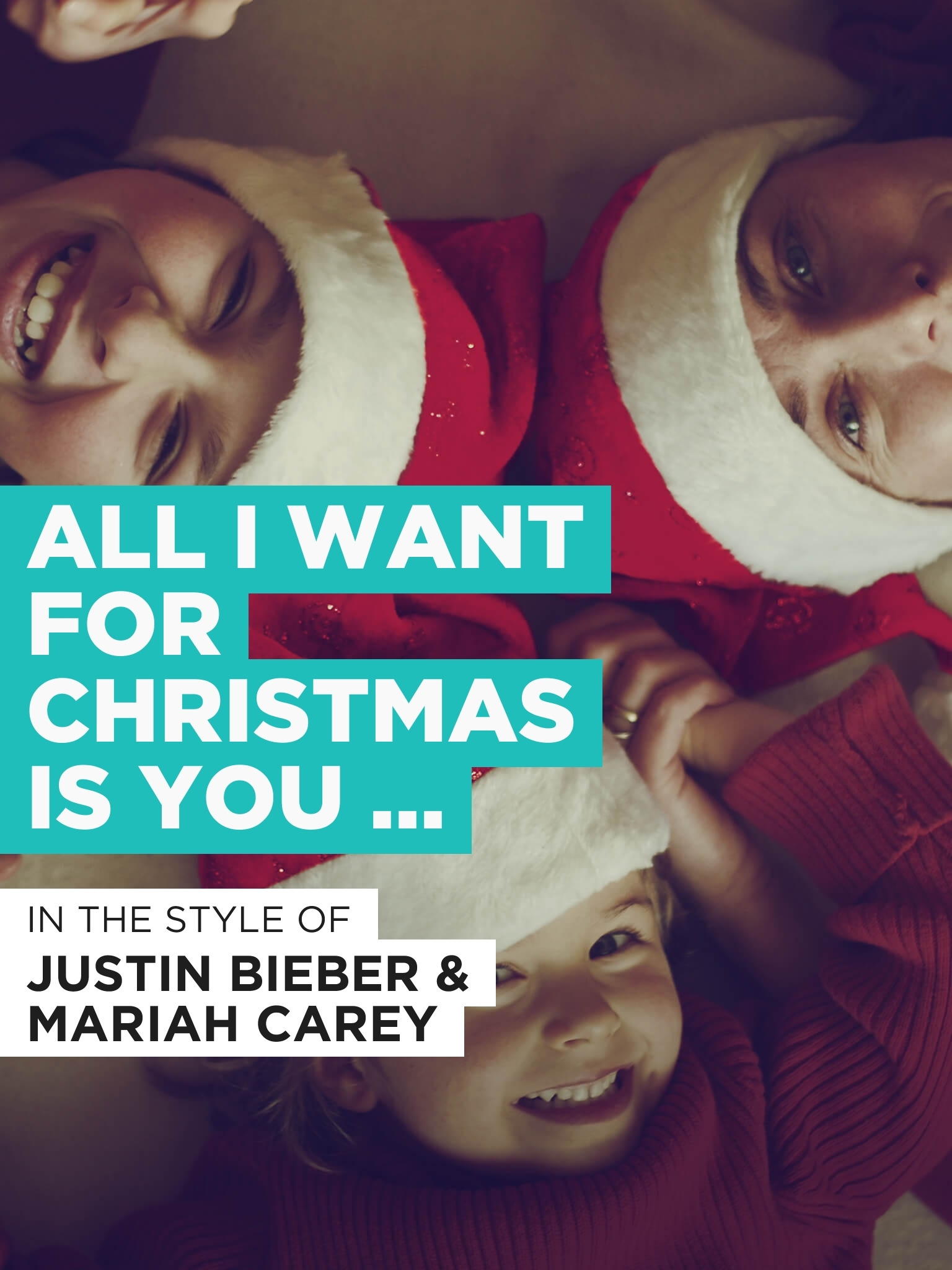 justin bieber all i want for christmas is you