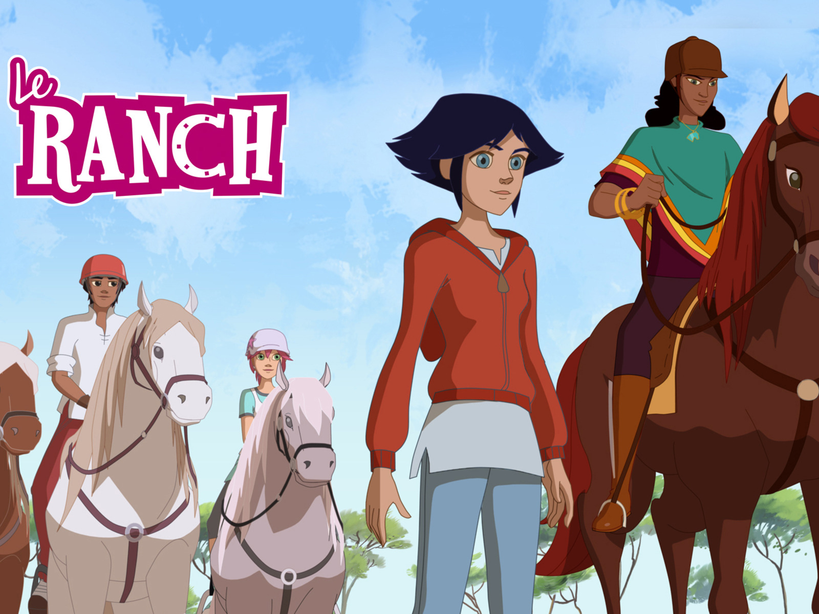 Le Ranch Du Bout Du Monde