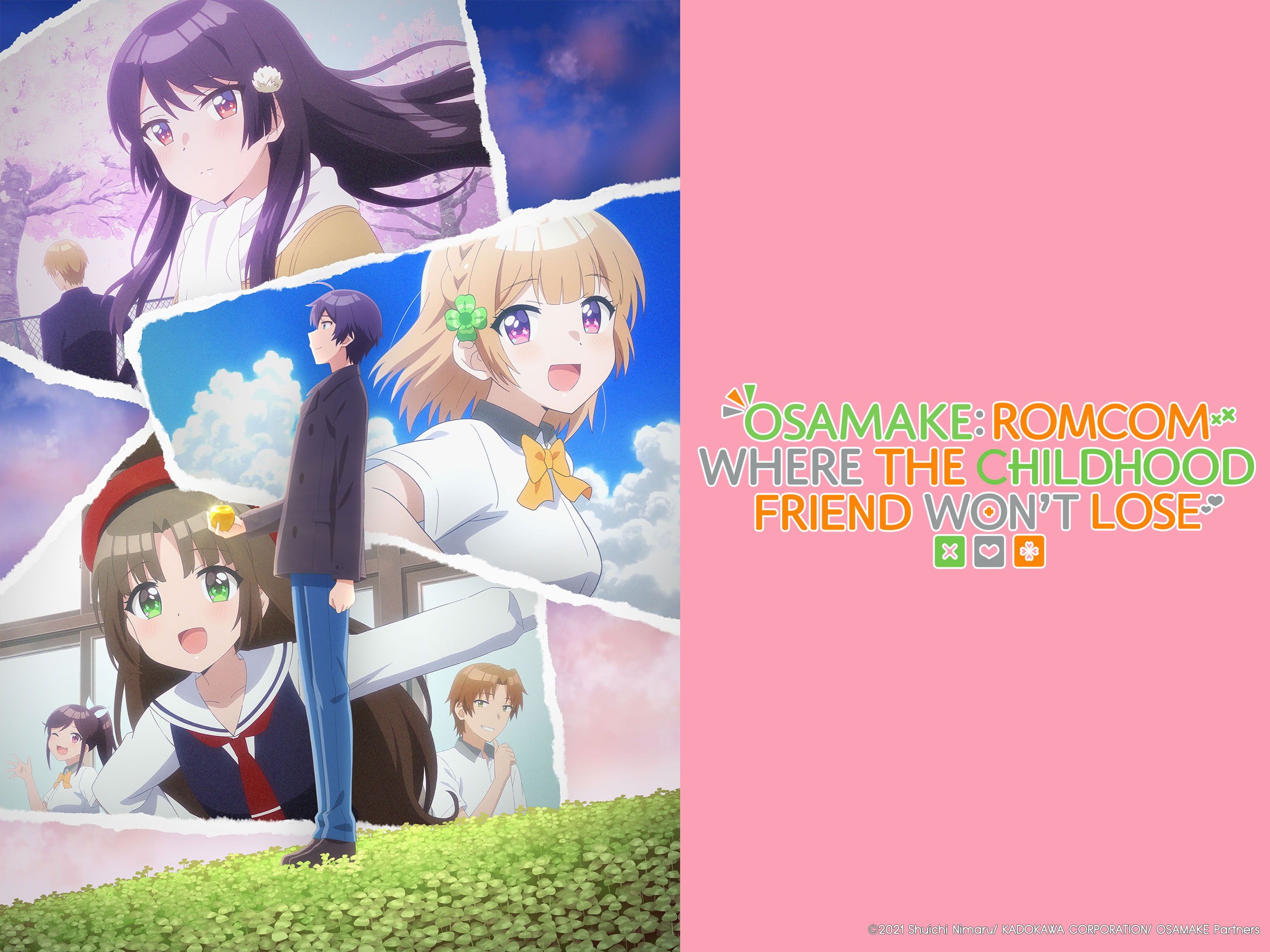 Osamake Romcom Where The Childhood Friend Won't Lose