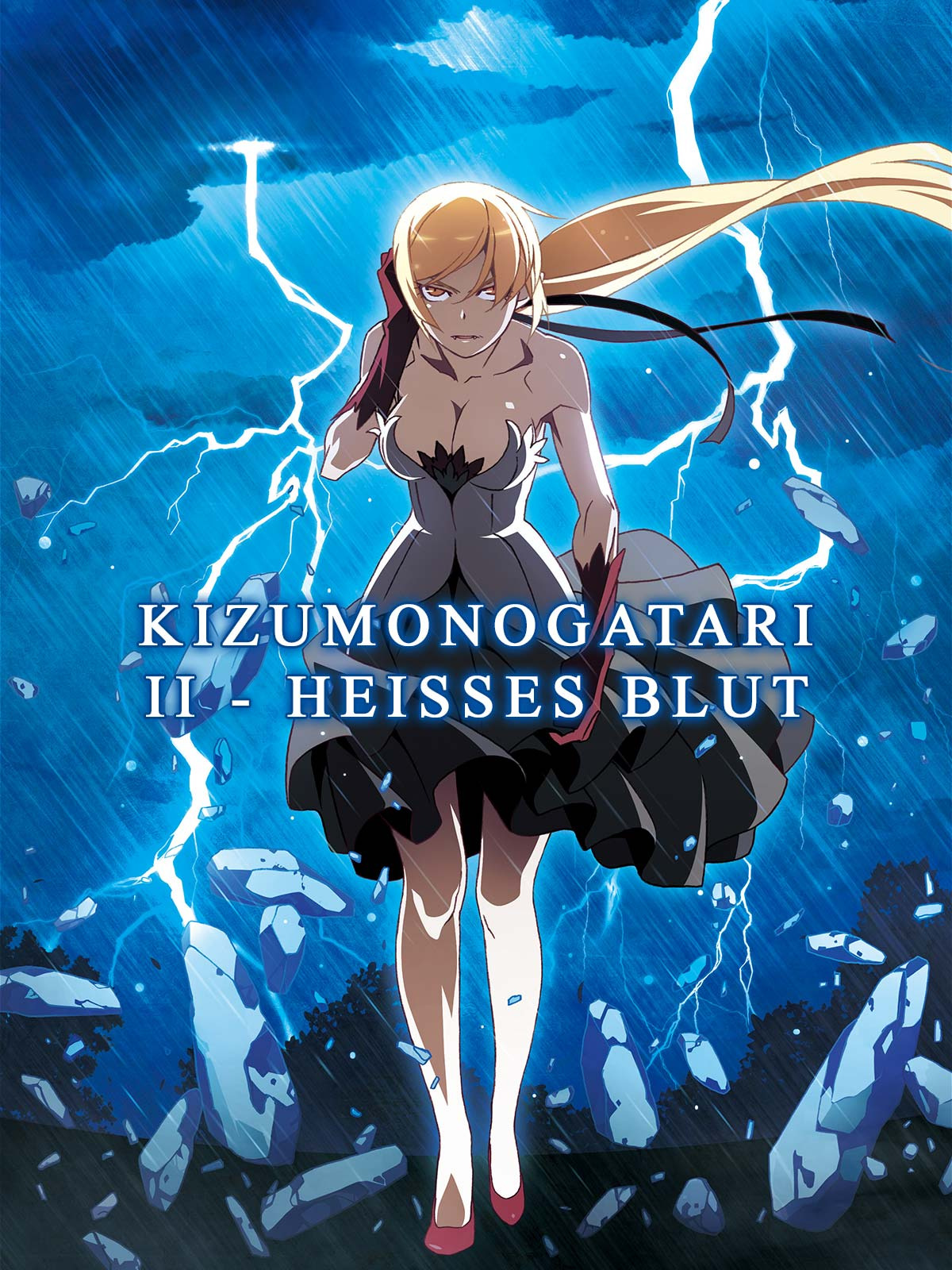 Prime Video Kizumonogatari II Heisses Blut