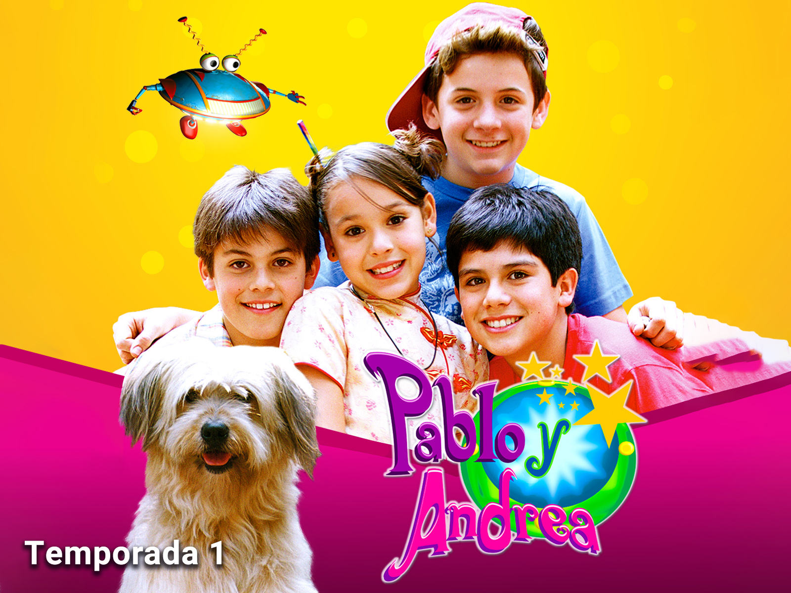 Prime Video Pablo y Andrea season1