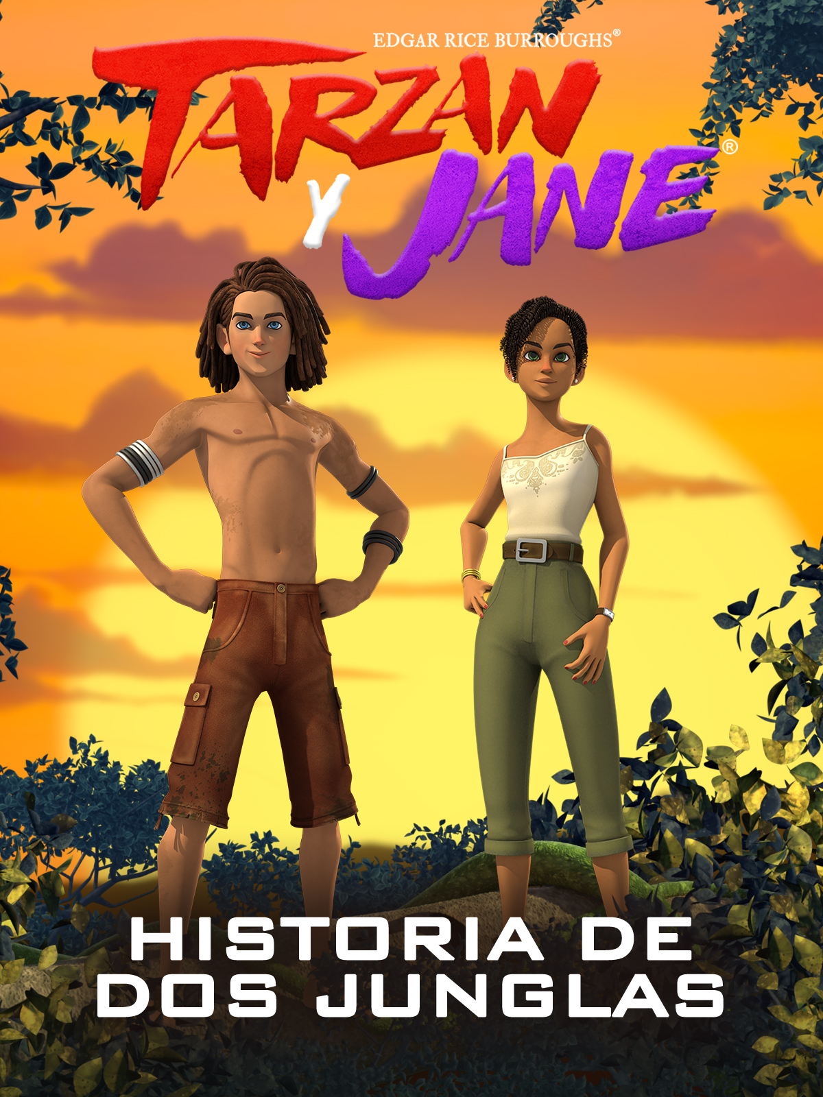 Prime Video Tarzan Y Jane Historia De Dos Junglas
